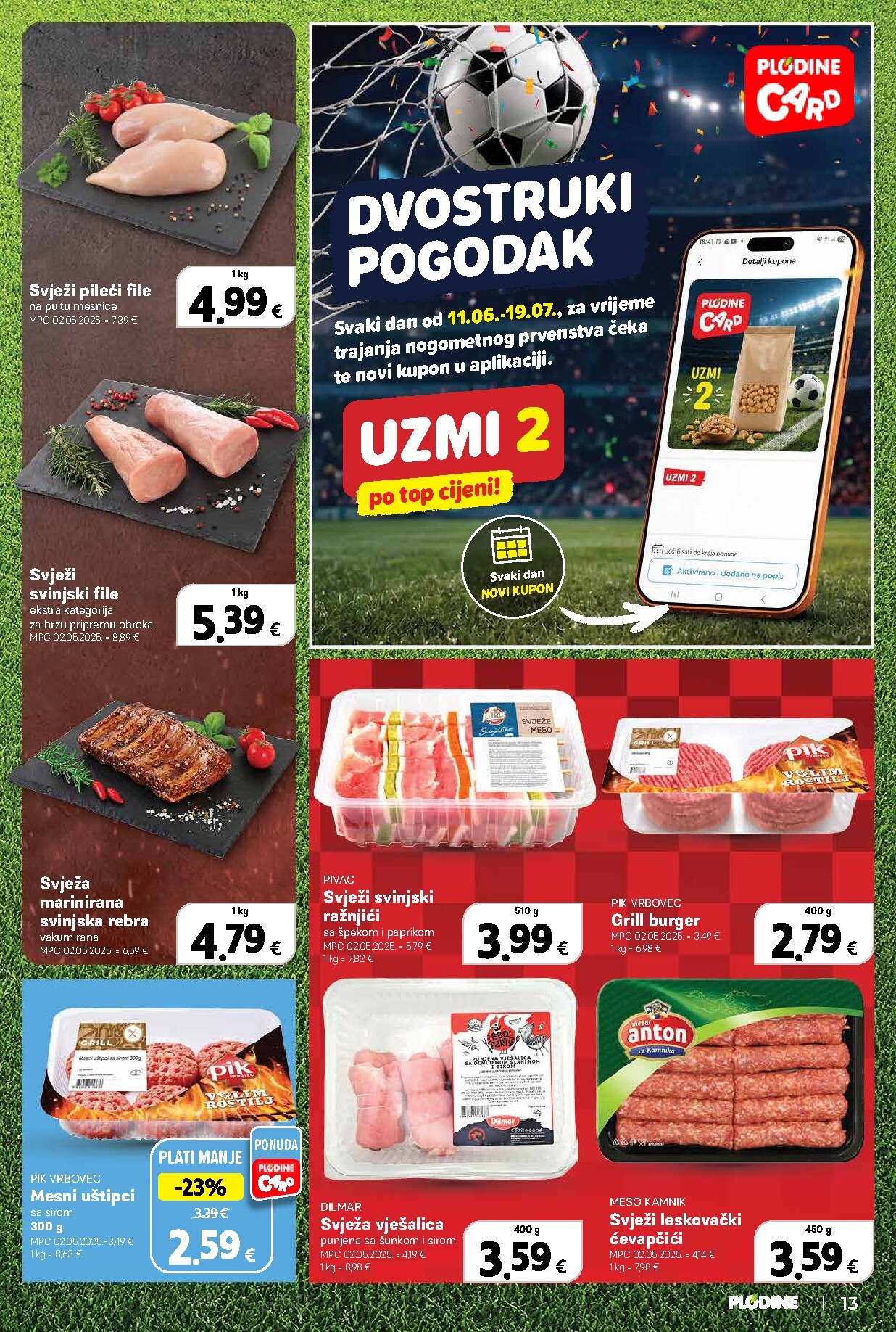 plodine - Aktualni katalog Plodine od srijede, 17.06.2026 do utorka, 23.06.2026 - page: 13