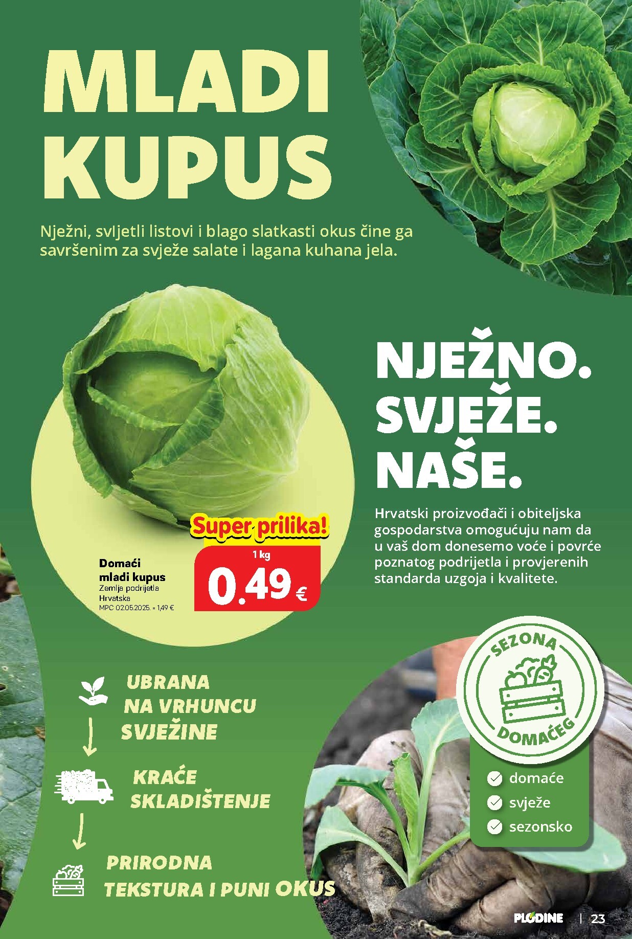 plodine - Aktualni katalog Plodine od srijede, 17.06.2026 do utorka, 23.06.2026 - page: 23
