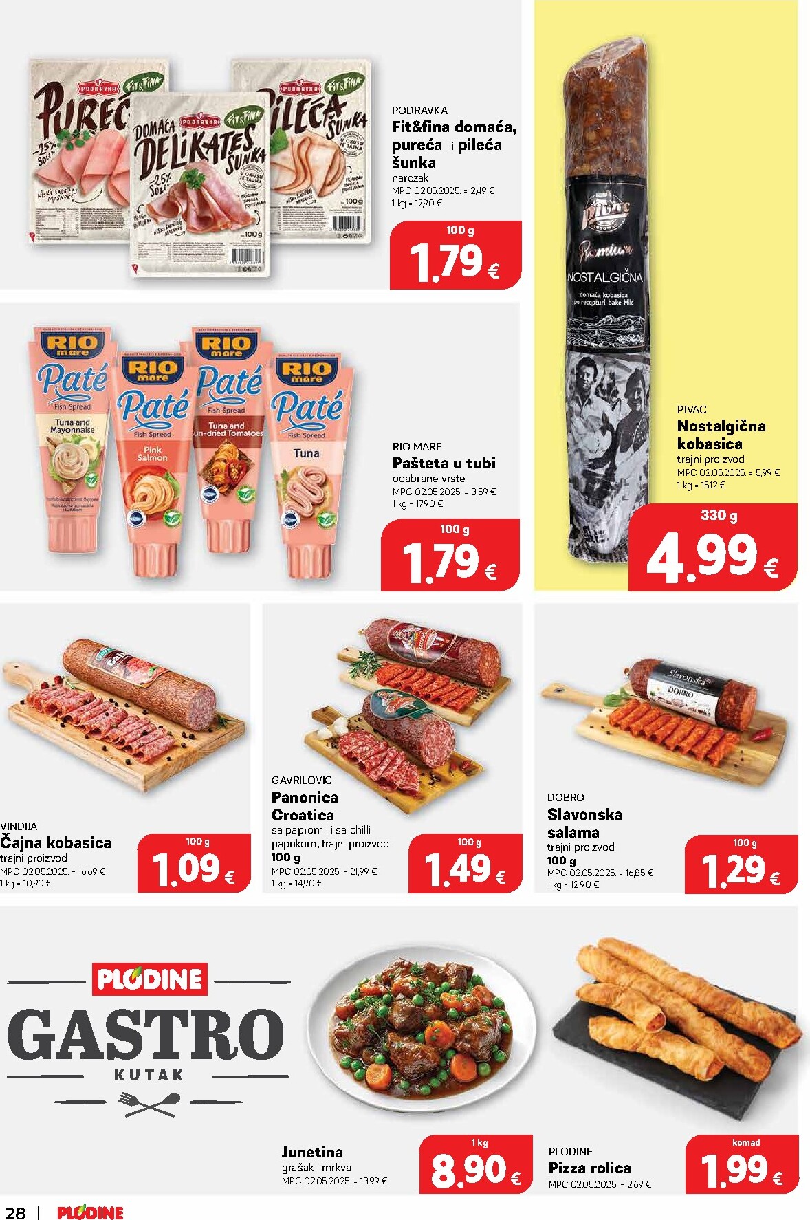 plodine - Aktualni katalog Plodine od srijede, 17.06.2026 do utorka, 23.06.2026 - page: 28