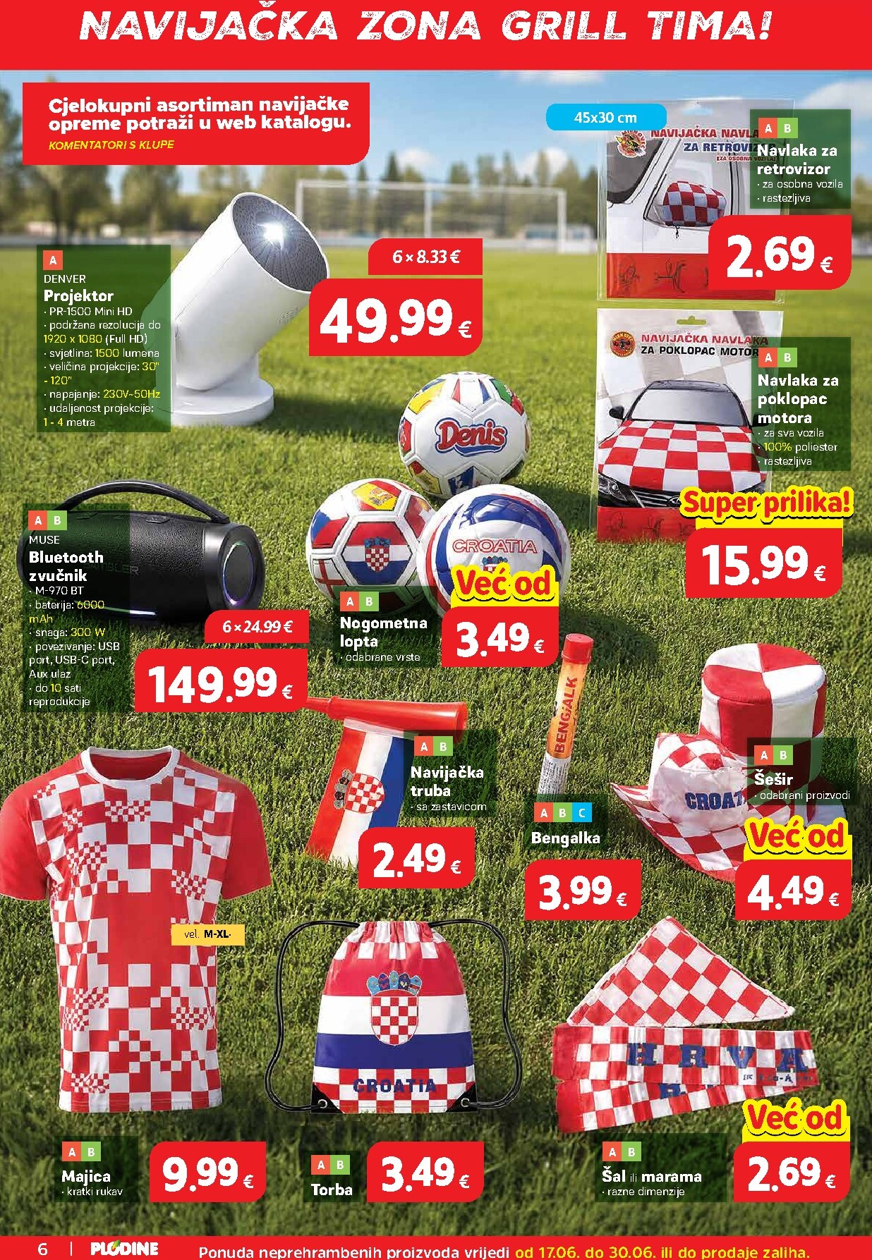 plodine - Aktualni katalog Plodine od srijede, 17.06.2026 do utorka, 23.06.2026 - page: 6