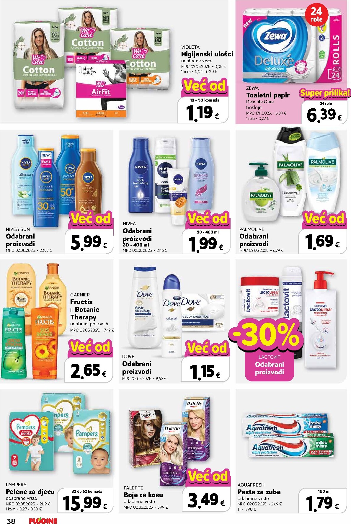 plodine - Aktualni katalog Plodine od srijede, 17.06.2026 do utorka, 23.06.2026 - page: 38