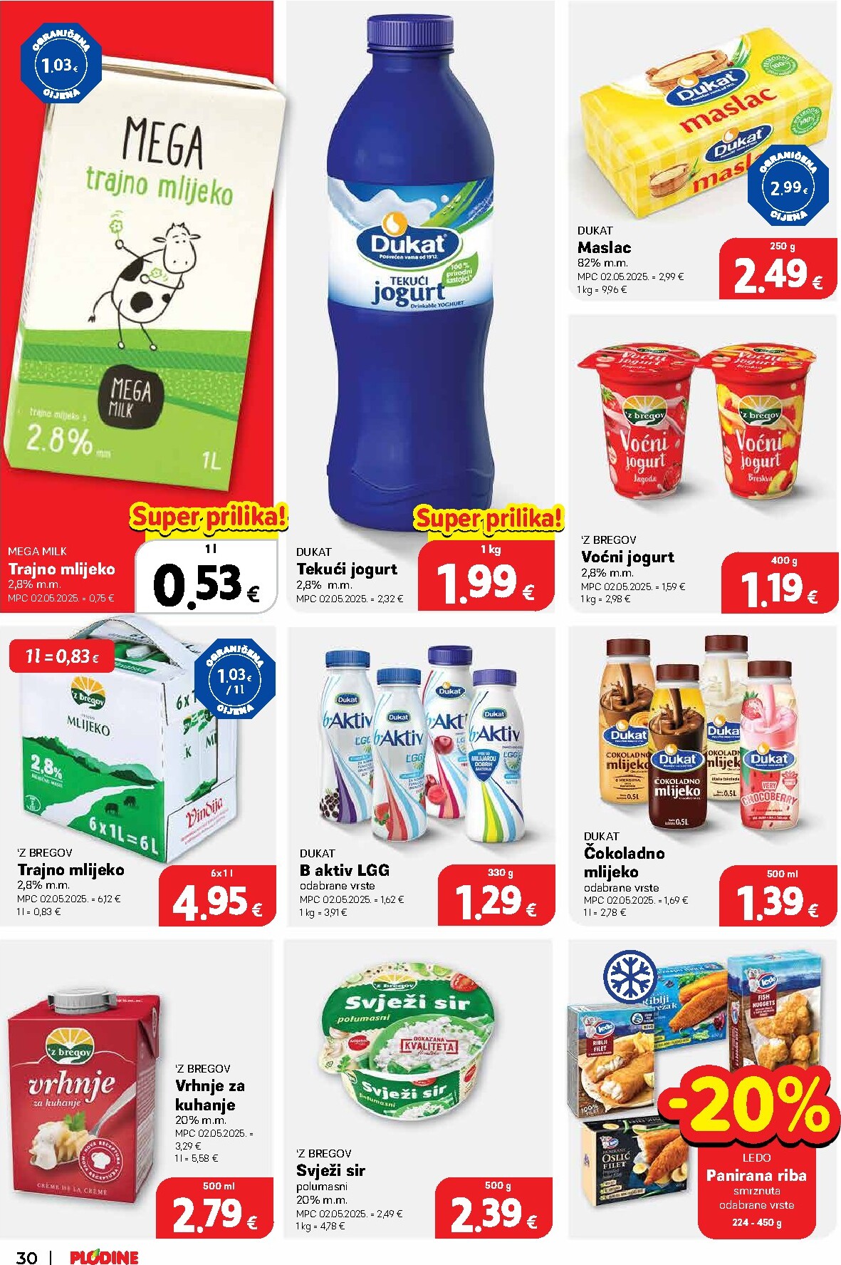 plodine - Aktualni katalog Plodine od srijede, 17.06.2026 do utorka, 23.06.2026 - page: 30
