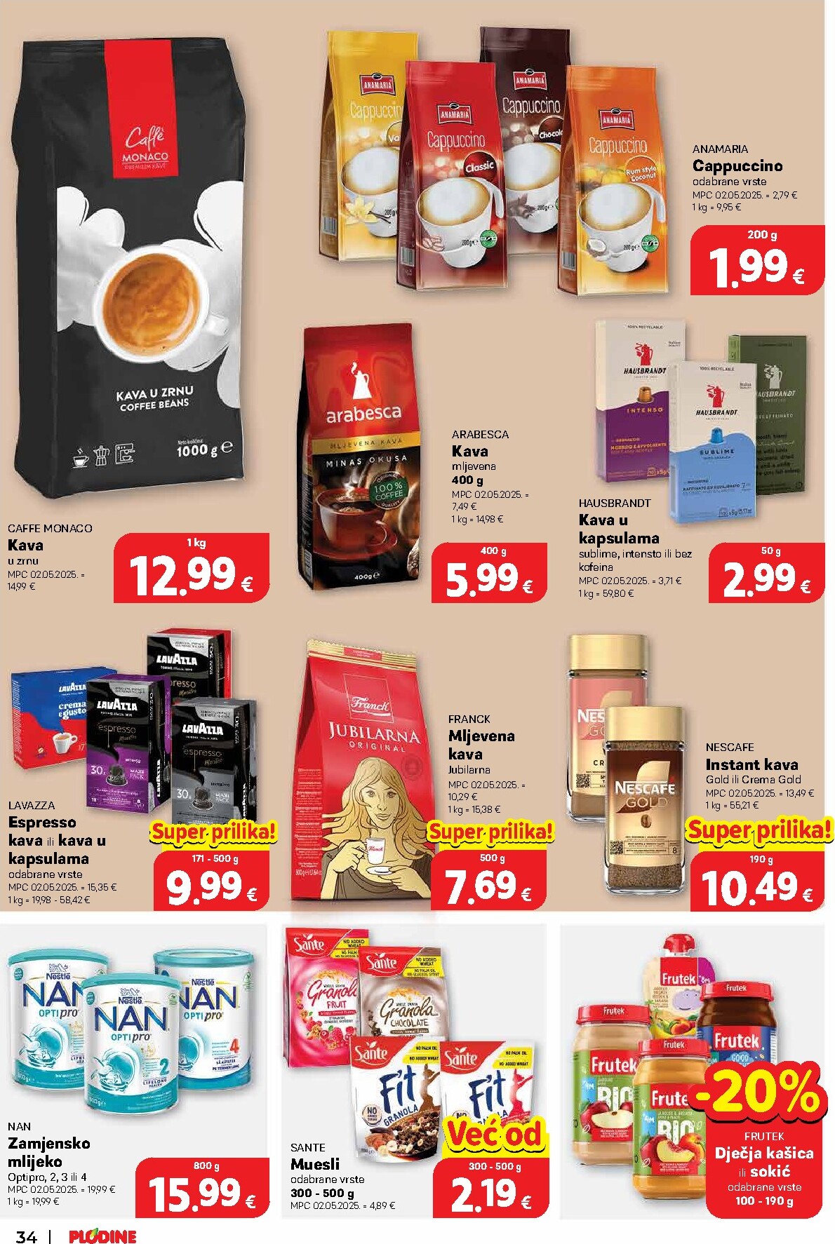 plodine - Aktualni katalog Plodine od srijede, 17.06.2026 do utorka, 23.06.2026 - page: 34