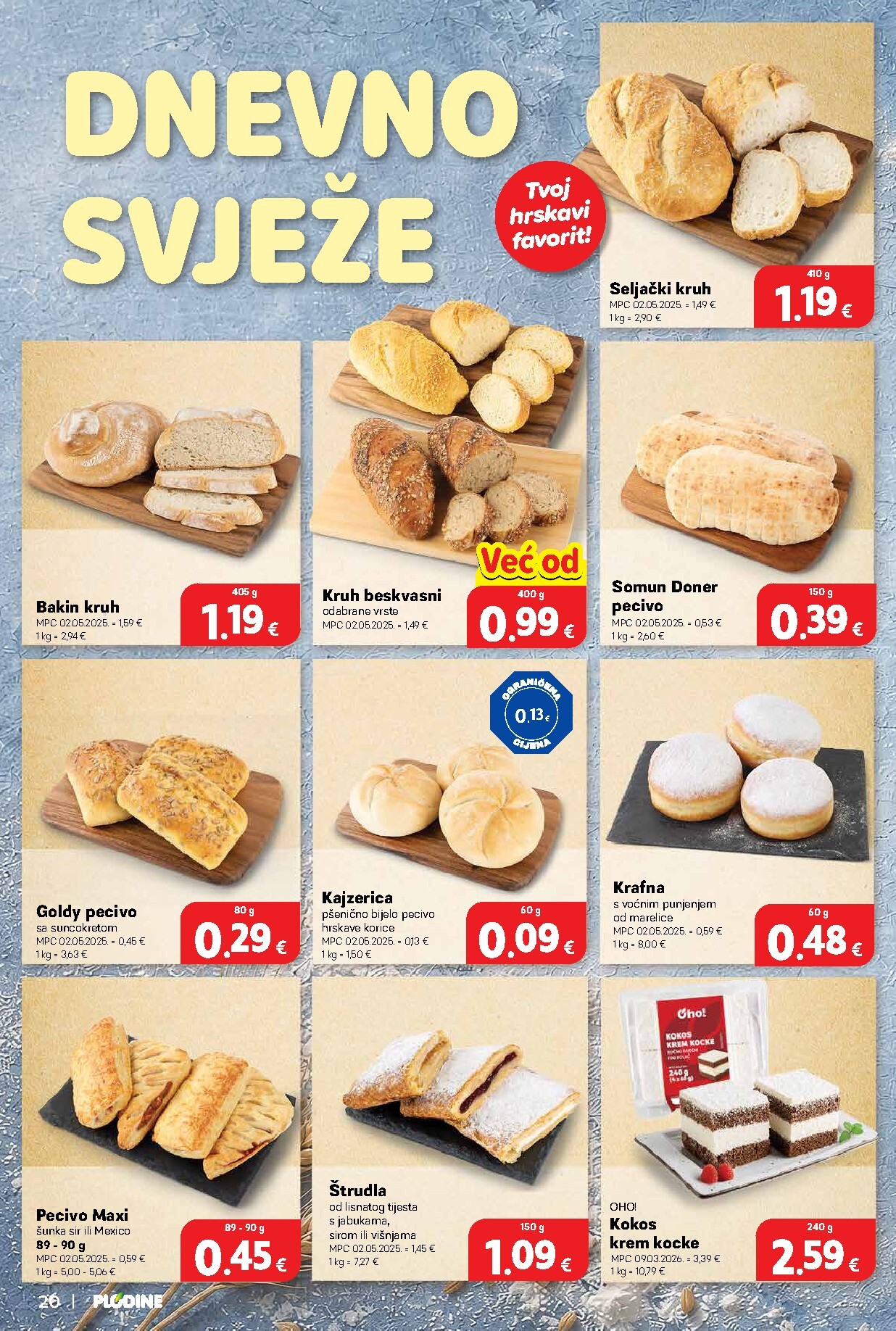 plodine - Aktualni katalog Plodine od srijede, 17.06.2026 do utorka, 23.06.2026 - page: 20
