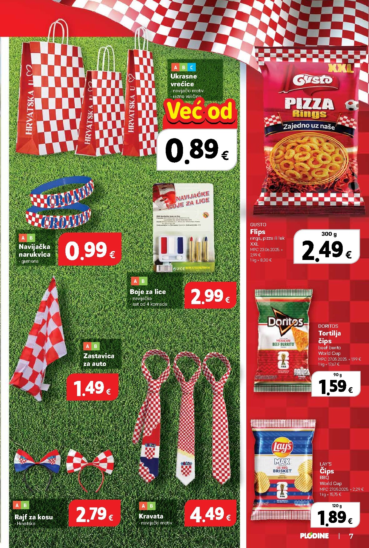 plodine - Aktualni katalog Plodine od srijede, 17.06.2026 do utorka, 23.06.2026 - page: 7