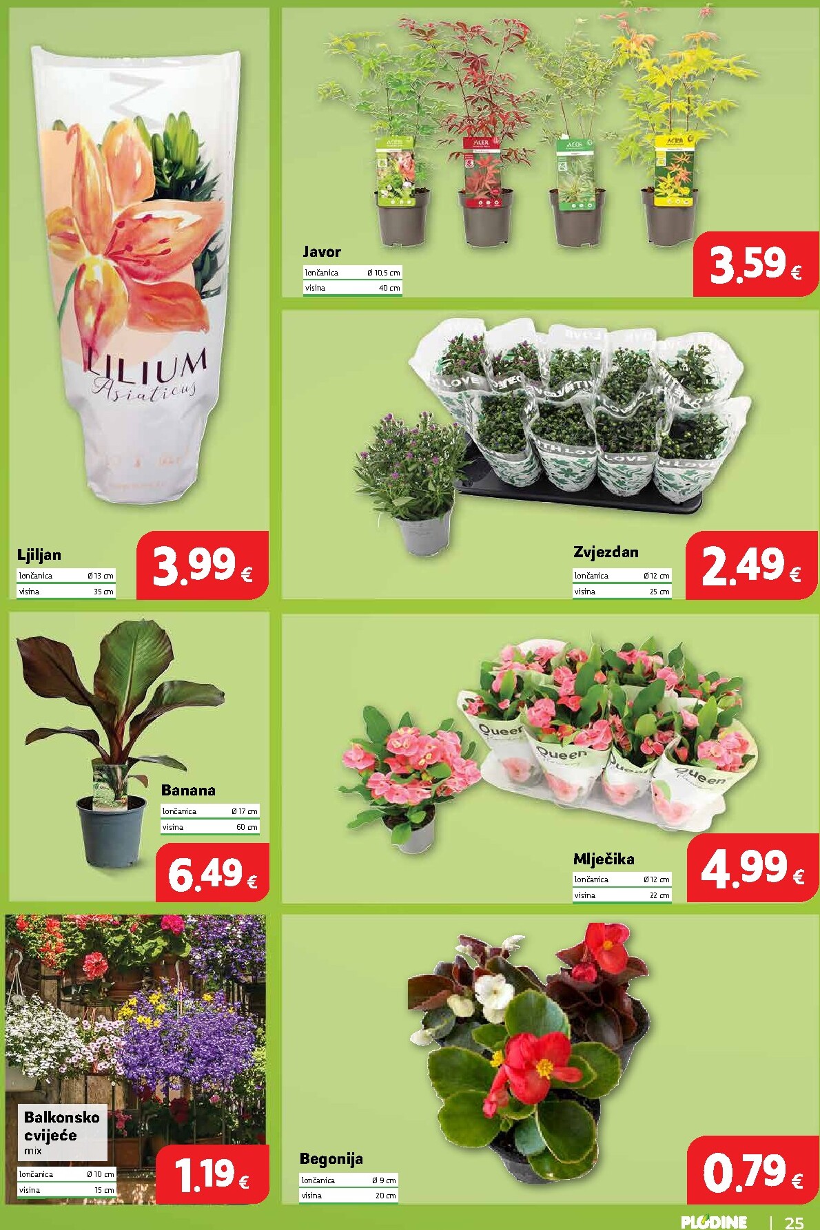 plodine - Aktualni katalog Plodine od srijede, 17.06.2026 do utorka, 23.06.2026 - page: 25