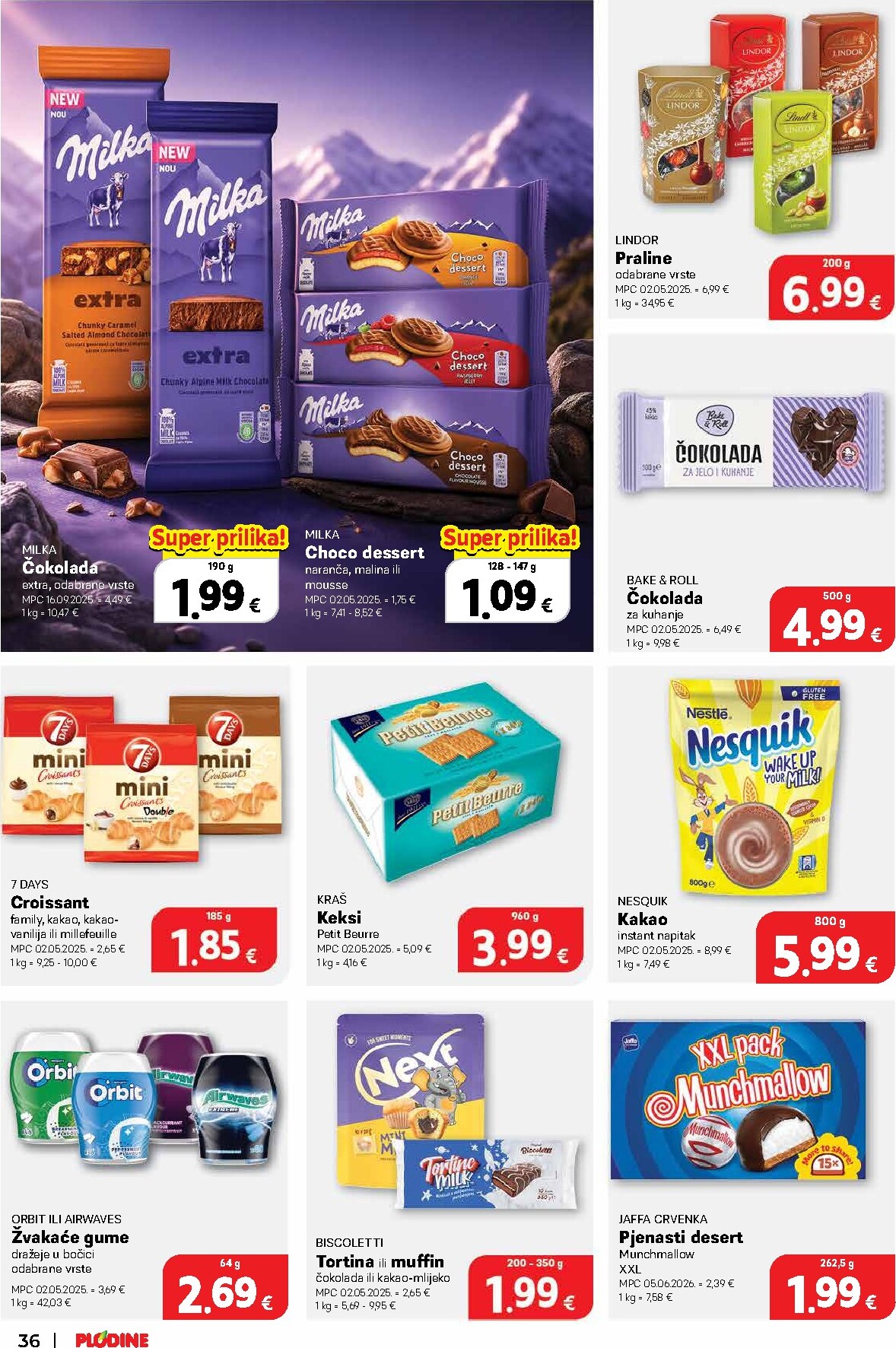 plodine - Aktualni katalog Plodine od srijede, 17.06.2026 do utorka, 23.06.2026 - page: 36