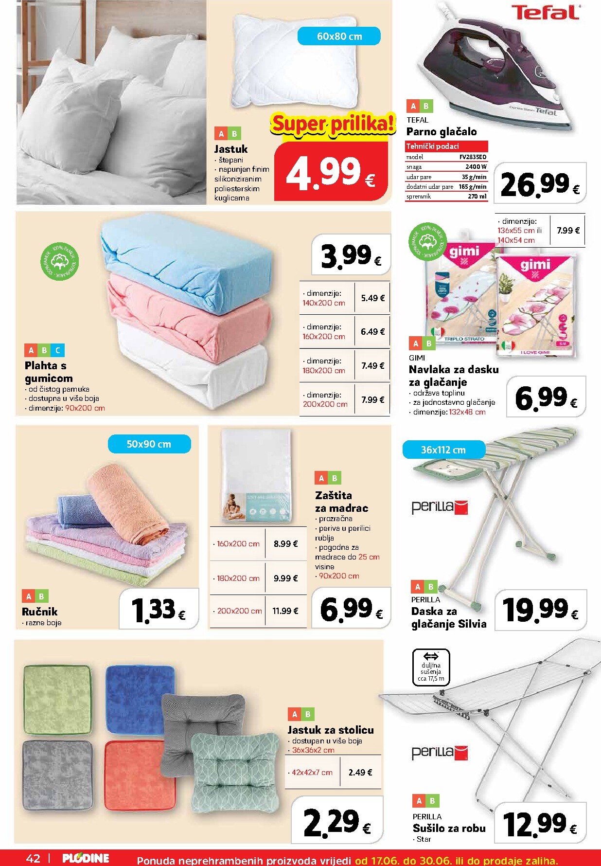 plodine - Aktualni katalog Plodine od srijede, 17.06.2026 do utorka, 23.06.2026 - page: 42