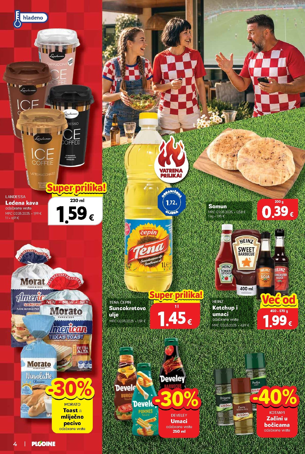 plodine - Aktualni katalog Plodine od srijede, 17.06.2026 do utorka, 23.06.2026 - page: 4