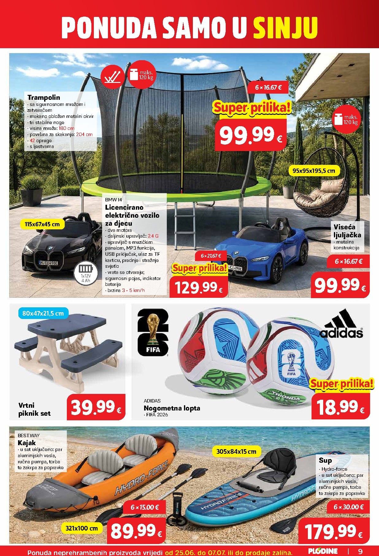 plodine - Novi Plodine - Sinj katalog od četvrtka, 25.06.2026 do utorka, 30.06.2026 - page: 9