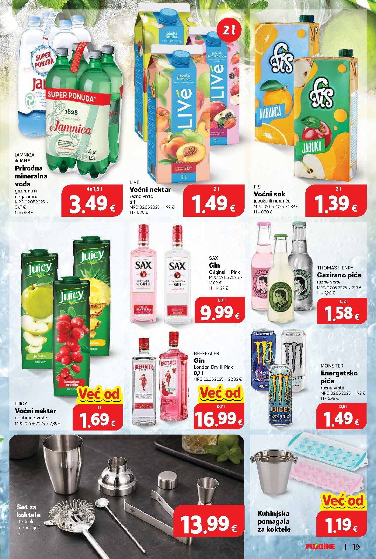 plodine - Novi Plodine - Sinj katalog od četvrtka, 25.06.2026 do utorka, 30.06.2026 - page: 19