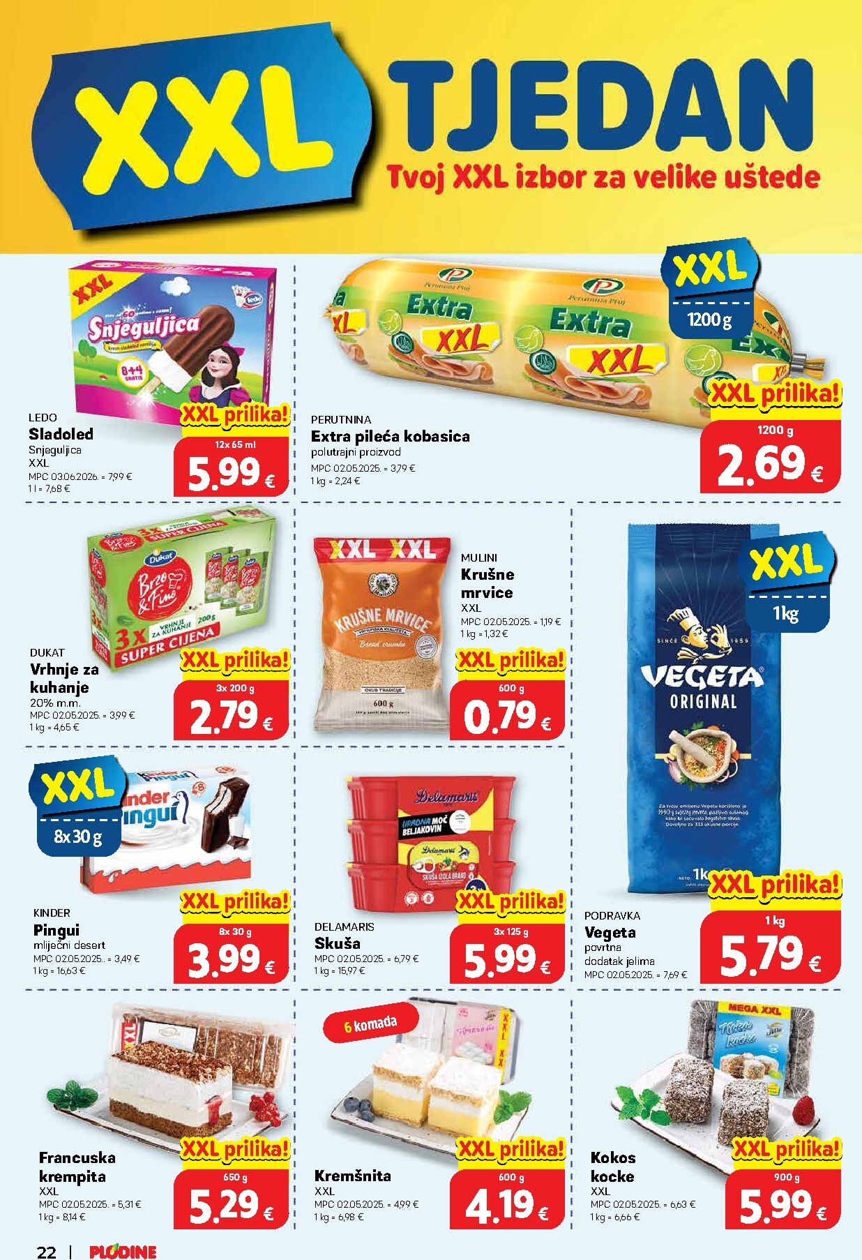 plodine - Novi Plodine - Sinj katalog od četvrtka, 25.06.2026 do utorka, 30.06.2026 - page: 22