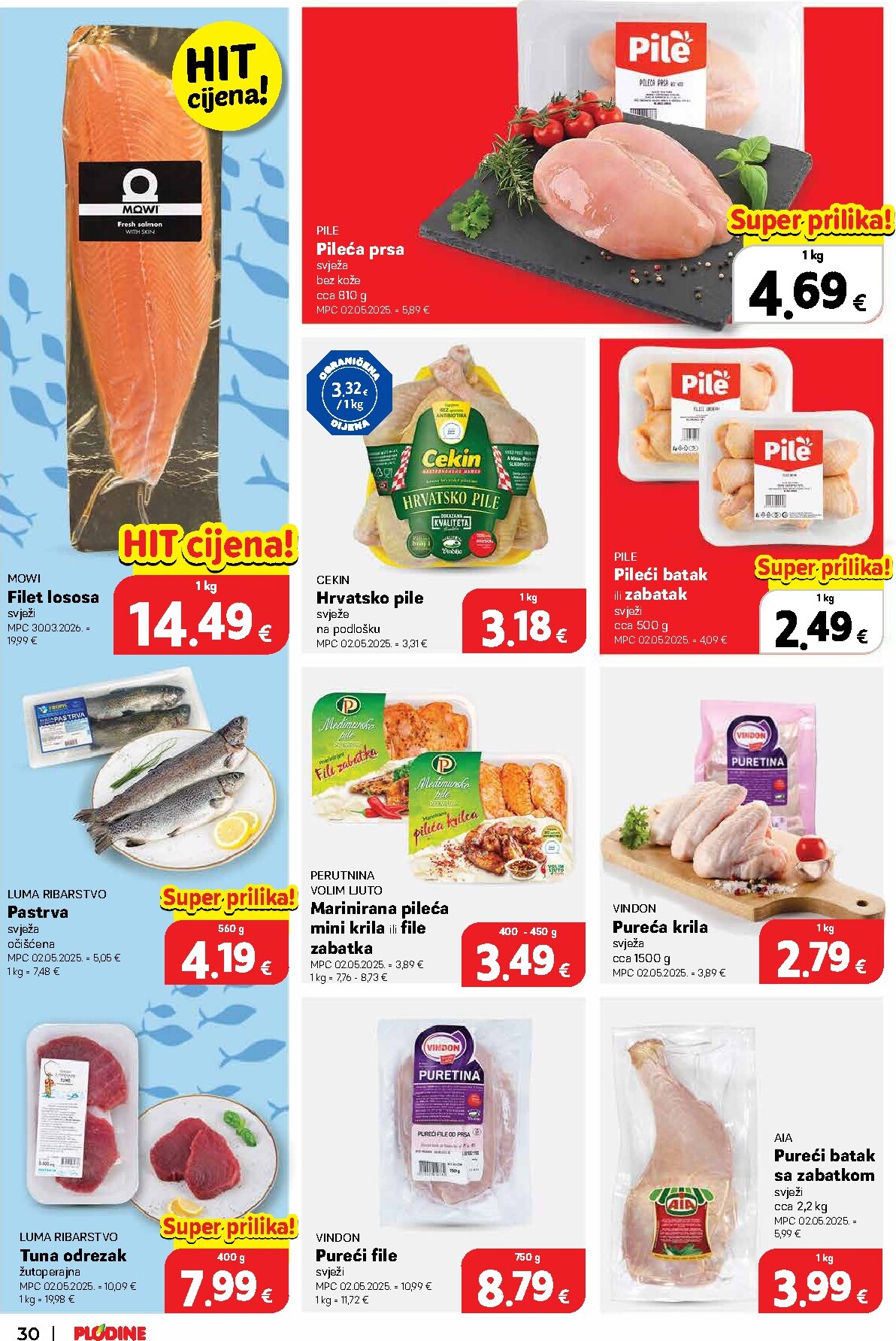 plodine - Novi Plodine - Sinj katalog od četvrtka, 25.06.2026 do utorka, 30.06.2026 - page: 30
