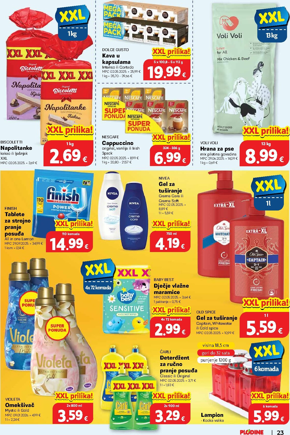 plodine - Novi Plodine - Sinj katalog od četvrtka, 25.06.2026 do utorka, 30.06.2026 - page: 23