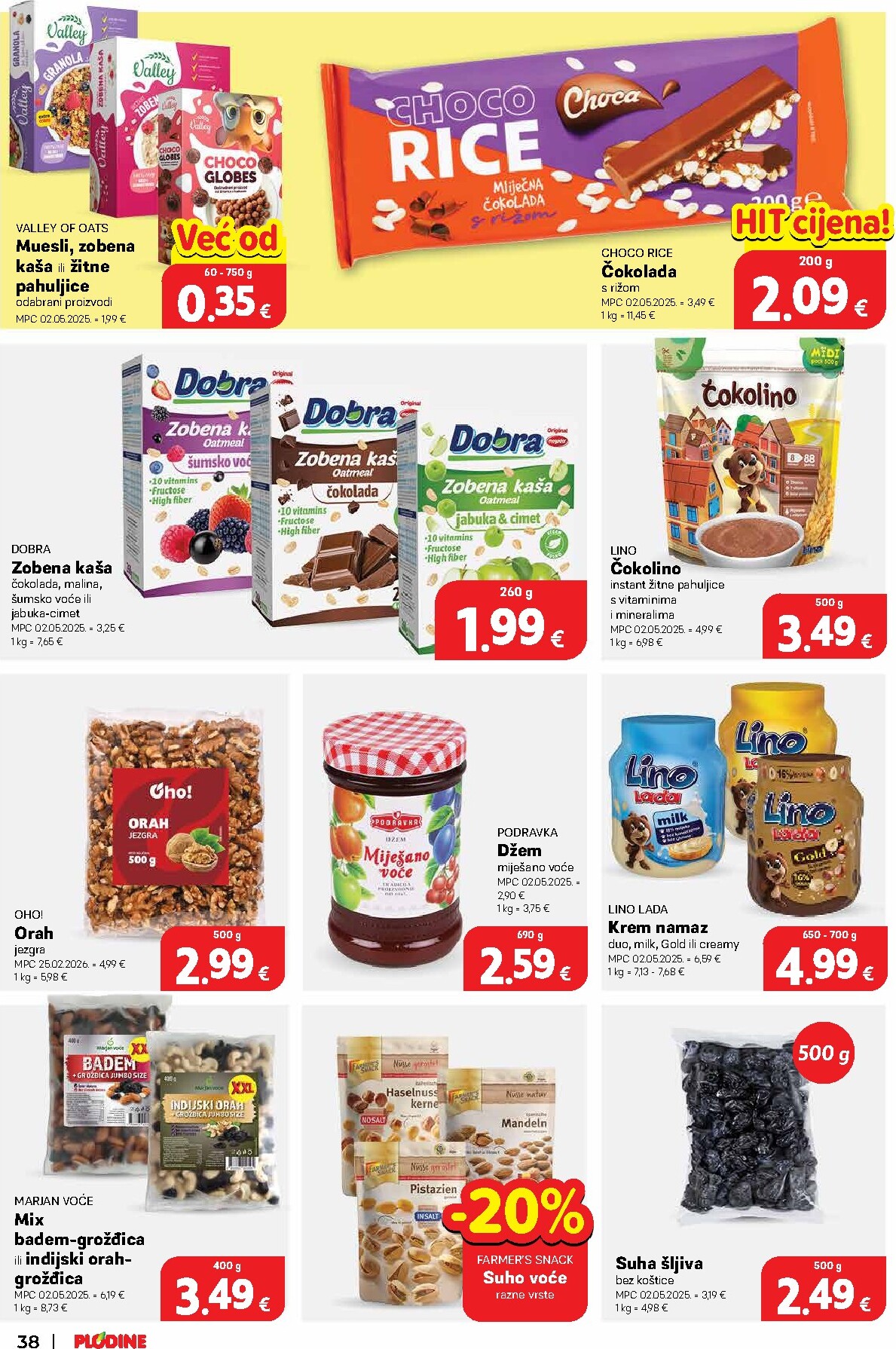 plodine - Novi Plodine - Sinj katalog od četvrtka, 25.06.2026 do utorka, 30.06.2026 - page: 38