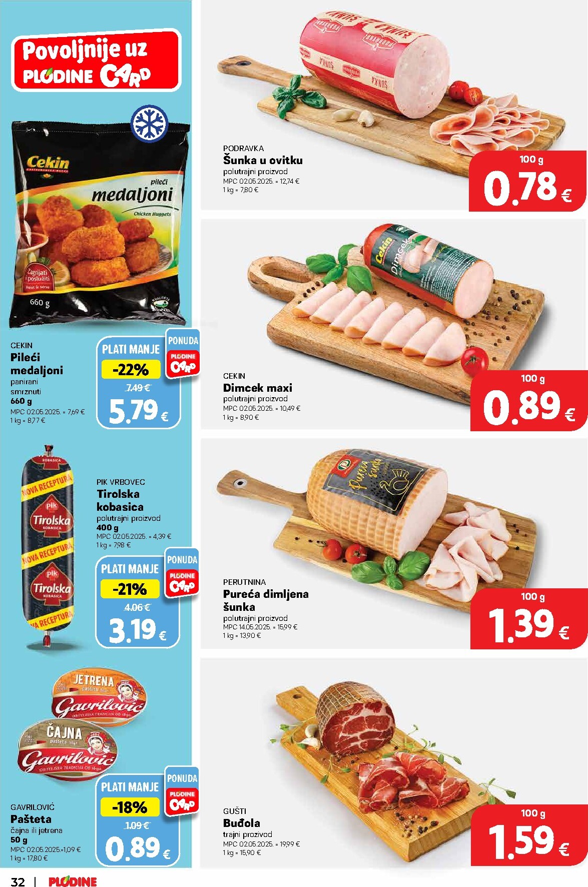 plodine - Novi Plodine - Sinj katalog od četvrtka, 25.06.2026 do utorka, 30.06.2026 - page: 32