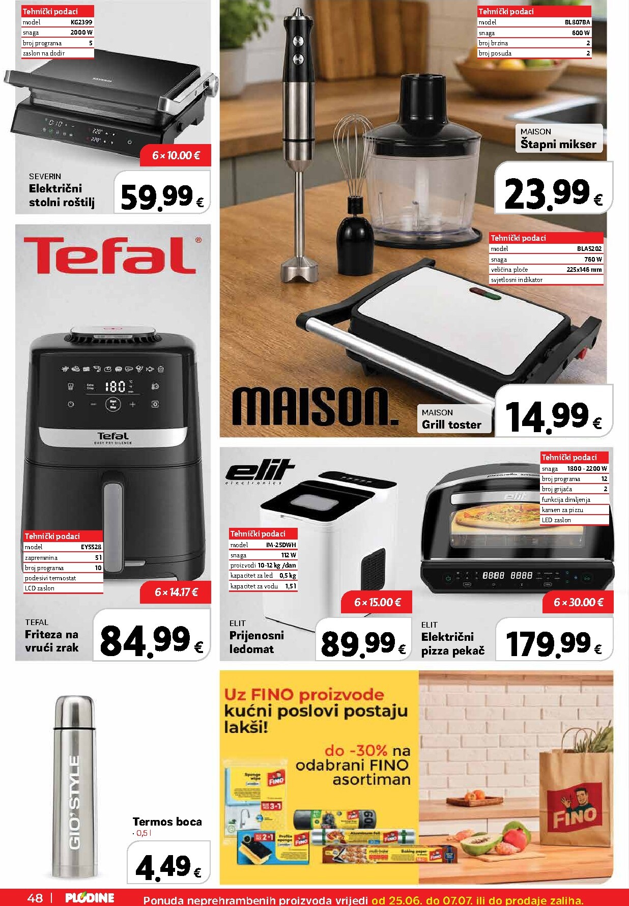 plodine - Novi Plodine - Sinj katalog od četvrtka, 25.06.2026 do utorka, 30.06.2026 - page: 48