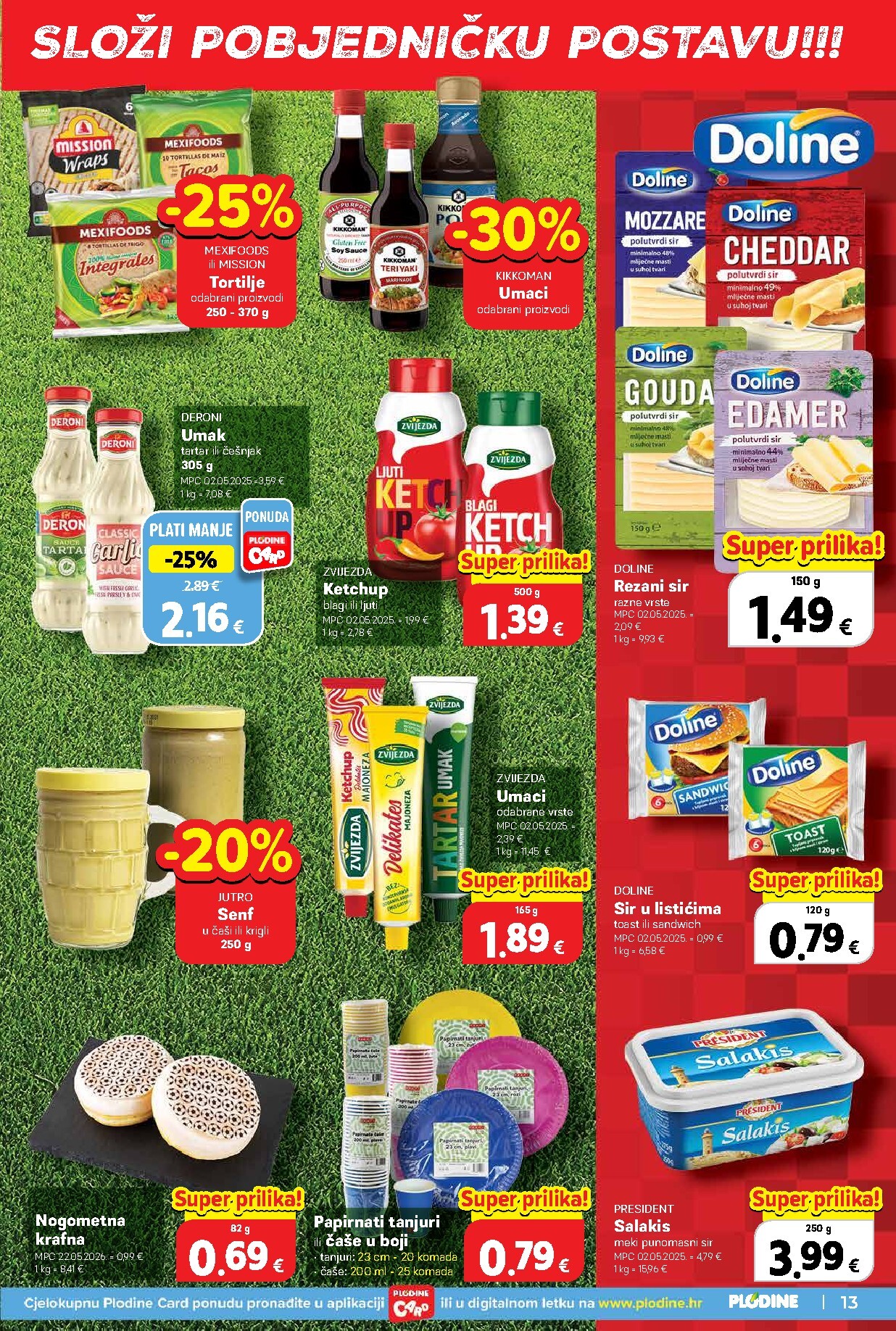plodine - Novi Plodine - Sinj katalog od četvrtka, 25.06.2026 do utorka, 30.06.2026 - page: 13