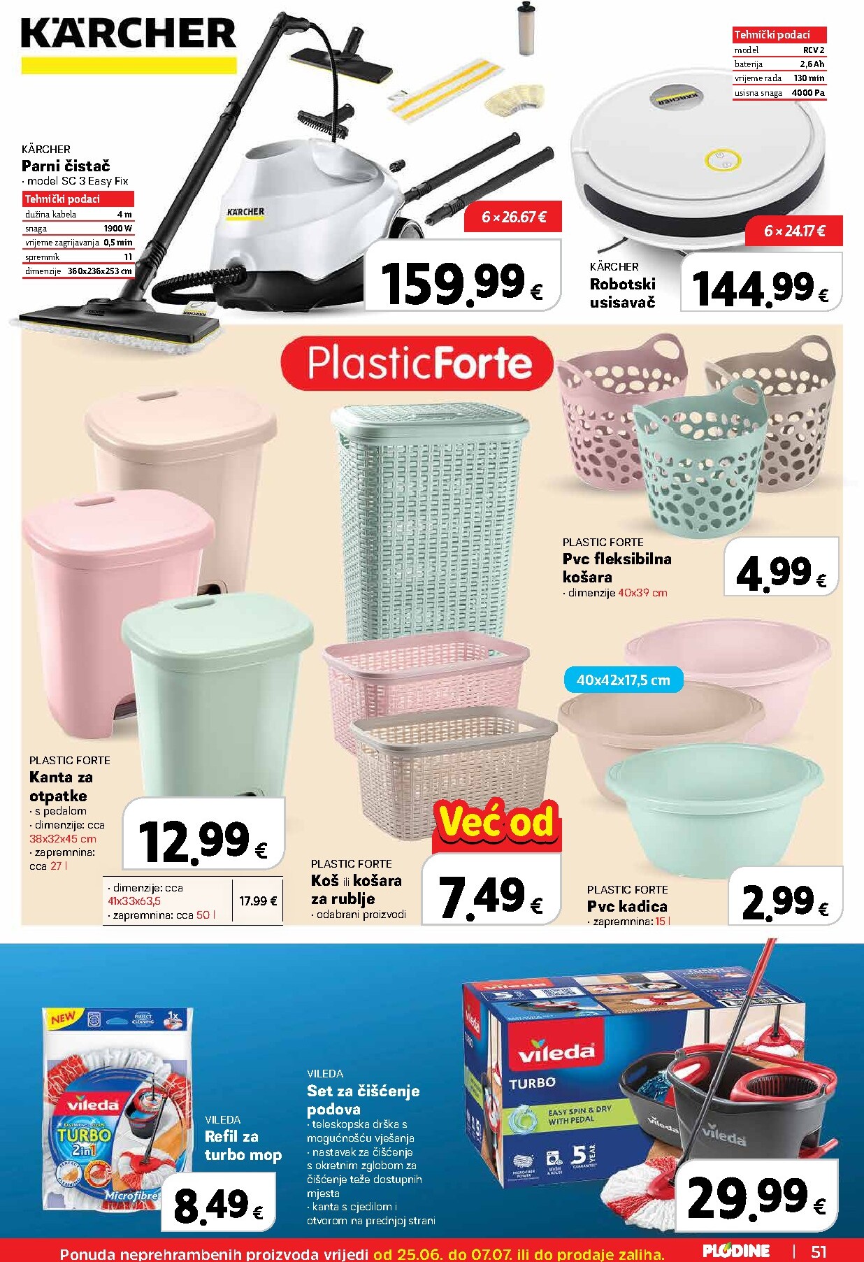 plodine - Novi Plodine - Sinj katalog od četvrtka, 25.06.2026 do utorka, 30.06.2026 - page: 51