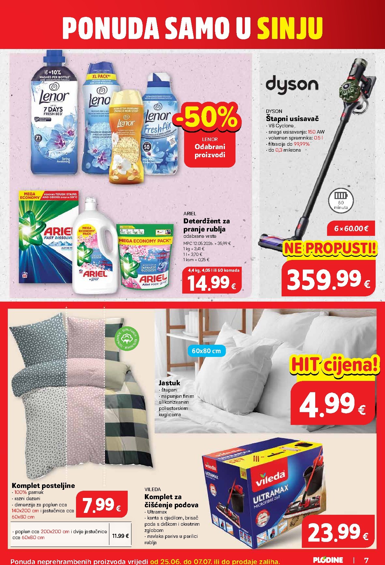 plodine - Novi Plodine - Sinj katalog od četvrtka, 25.06.2026 do utorka, 30.06.2026 - page: 7