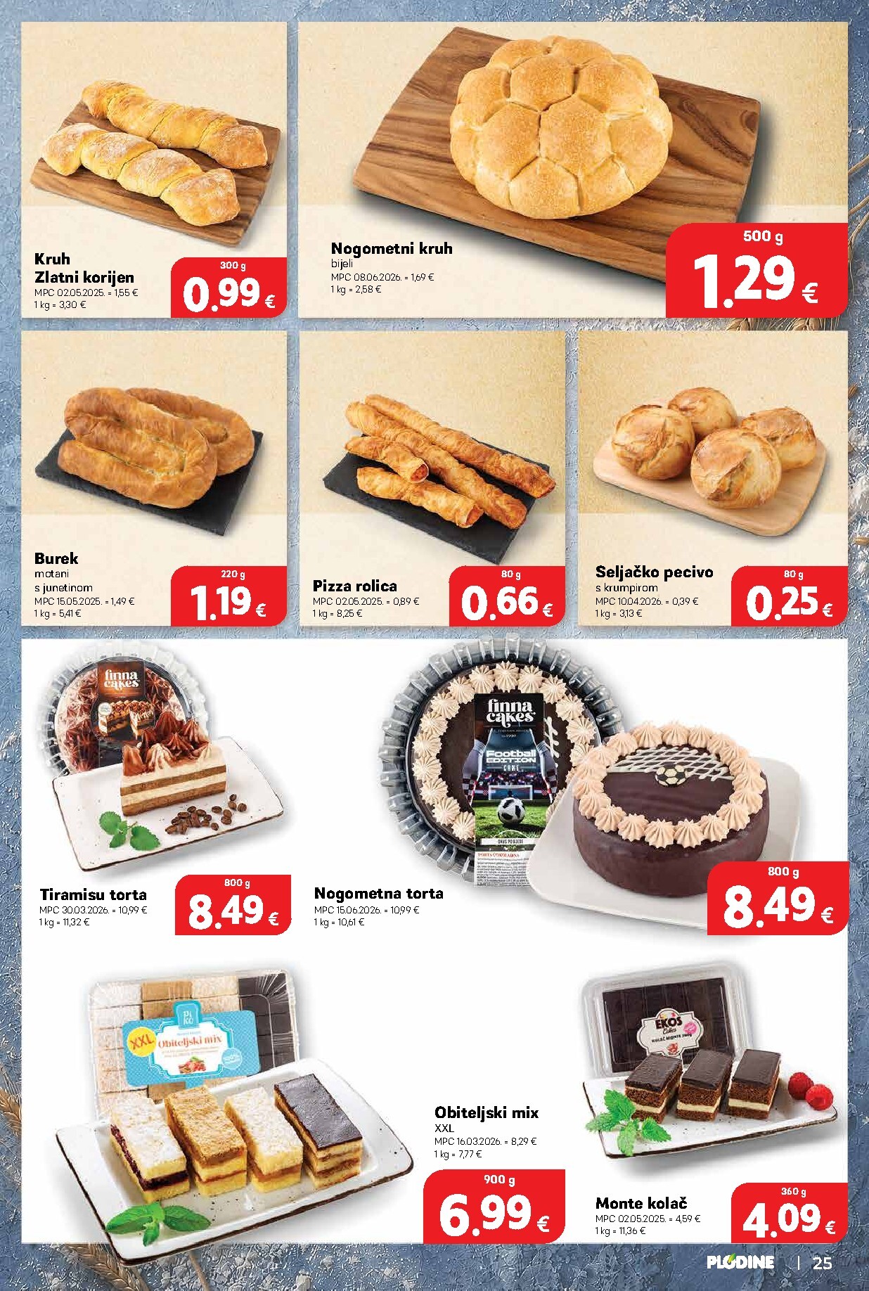 plodine - Novi Plodine - Sinj katalog od četvrtka, 25.06.2026 do utorka, 30.06.2026 - page: 25