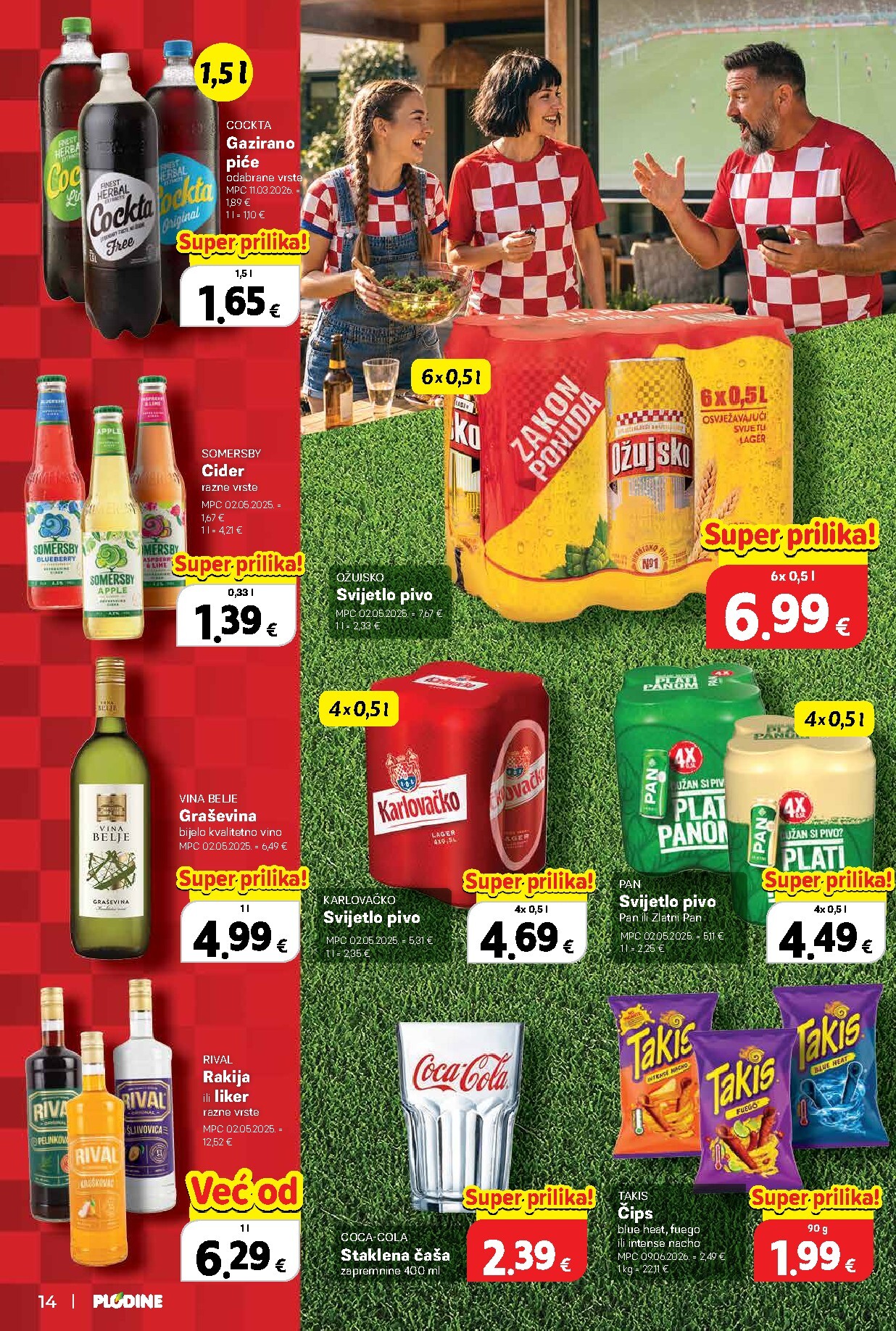 plodine - Novi Plodine - Sinj katalog od četvrtka, 25.06.2026 do utorka, 30.06.2026 - page: 14