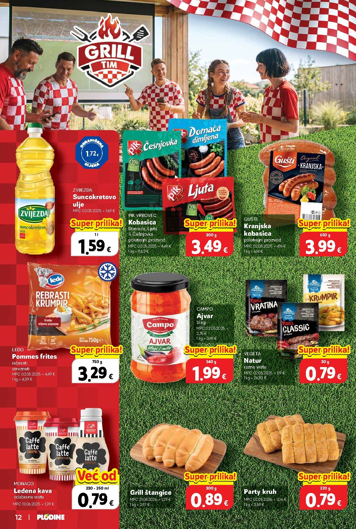 plodine - Novi Plodine - Sinj katalog od četvrtka, 25.06.2026 do utorka, 30.06.2026 - page: 12
