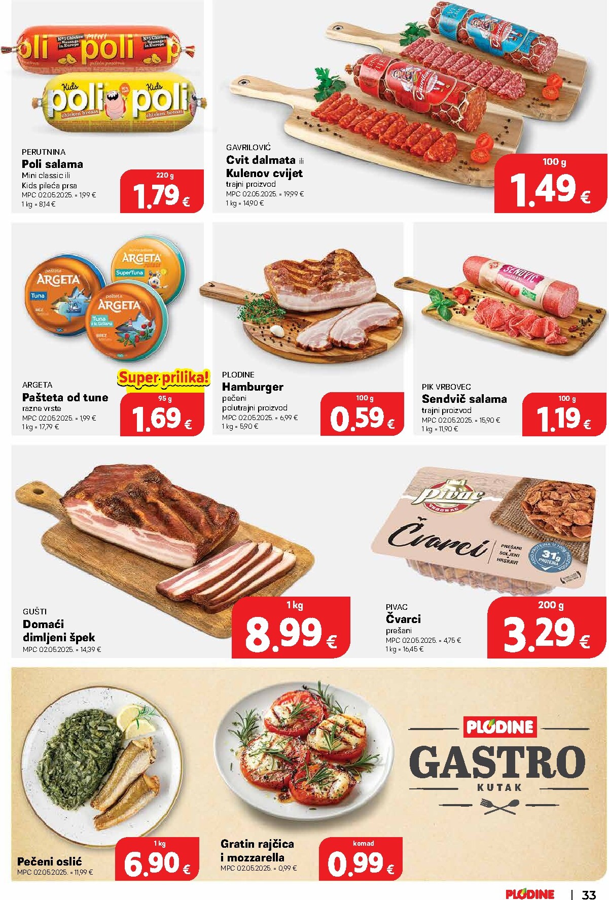 plodine - Novi Plodine - Sinj katalog od četvrtka, 25.06.2026 do utorka, 30.06.2026 - page: 33