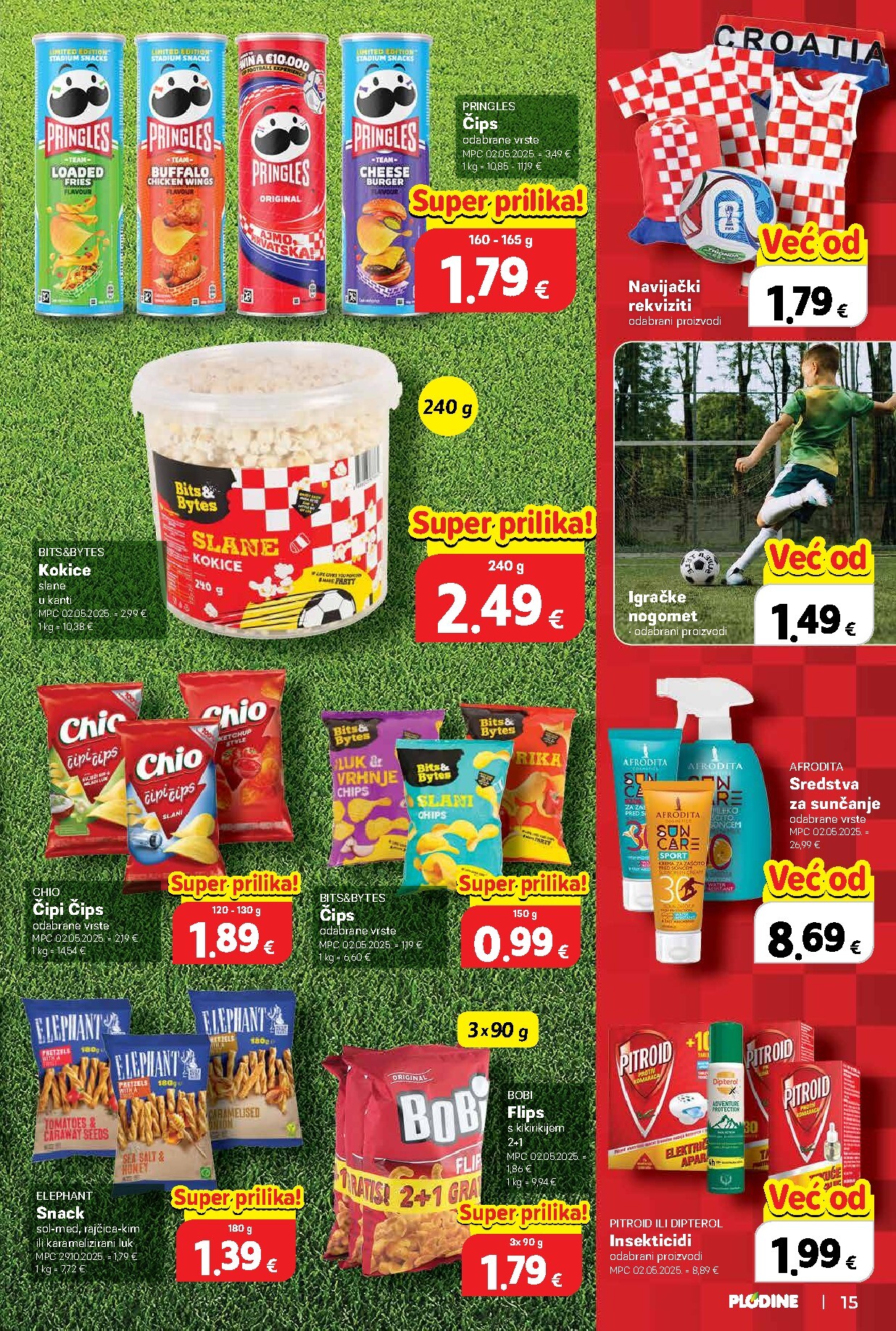 plodine - Novi Plodine - Sinj katalog od četvrtka, 25.06.2026 do utorka, 30.06.2026 - page: 15