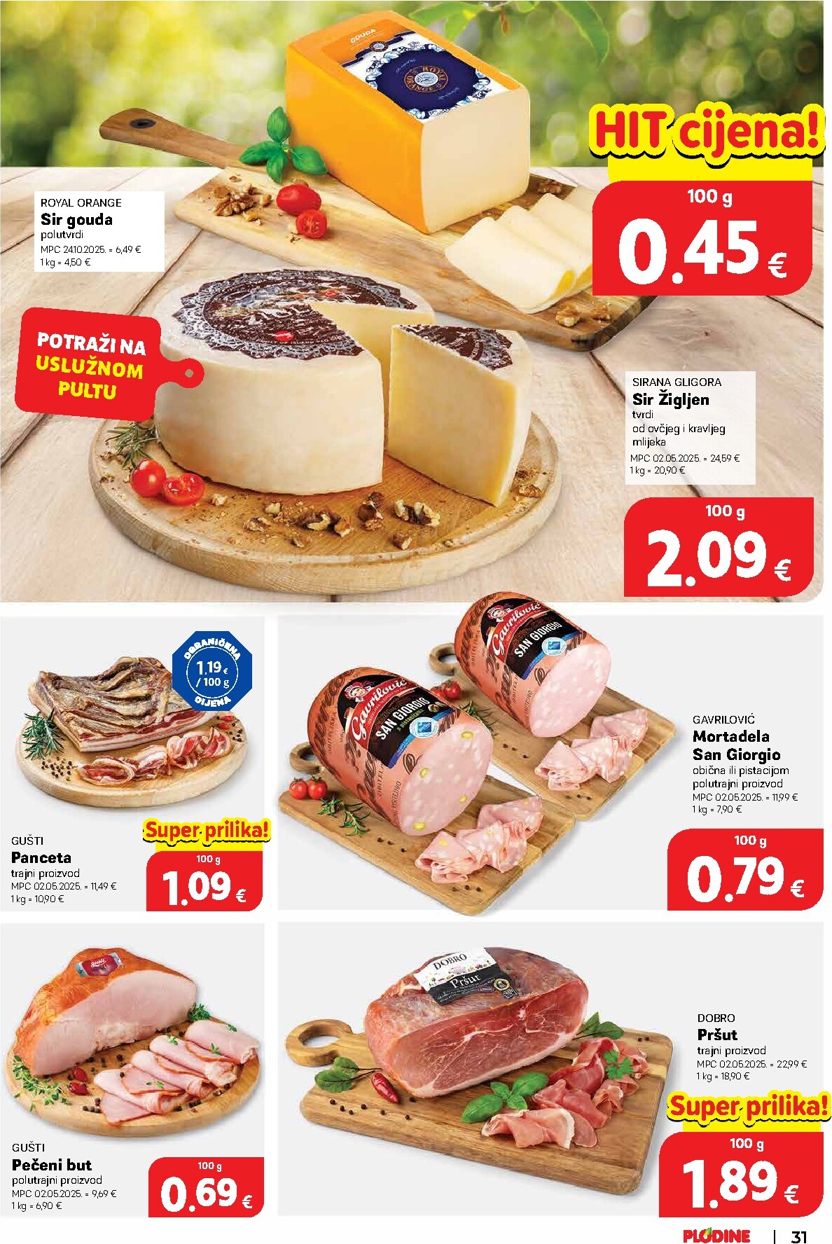 plodine - Novi Plodine - Sinj katalog od četvrtka, 25.06.2026 do utorka, 30.06.2026 - page: 31
