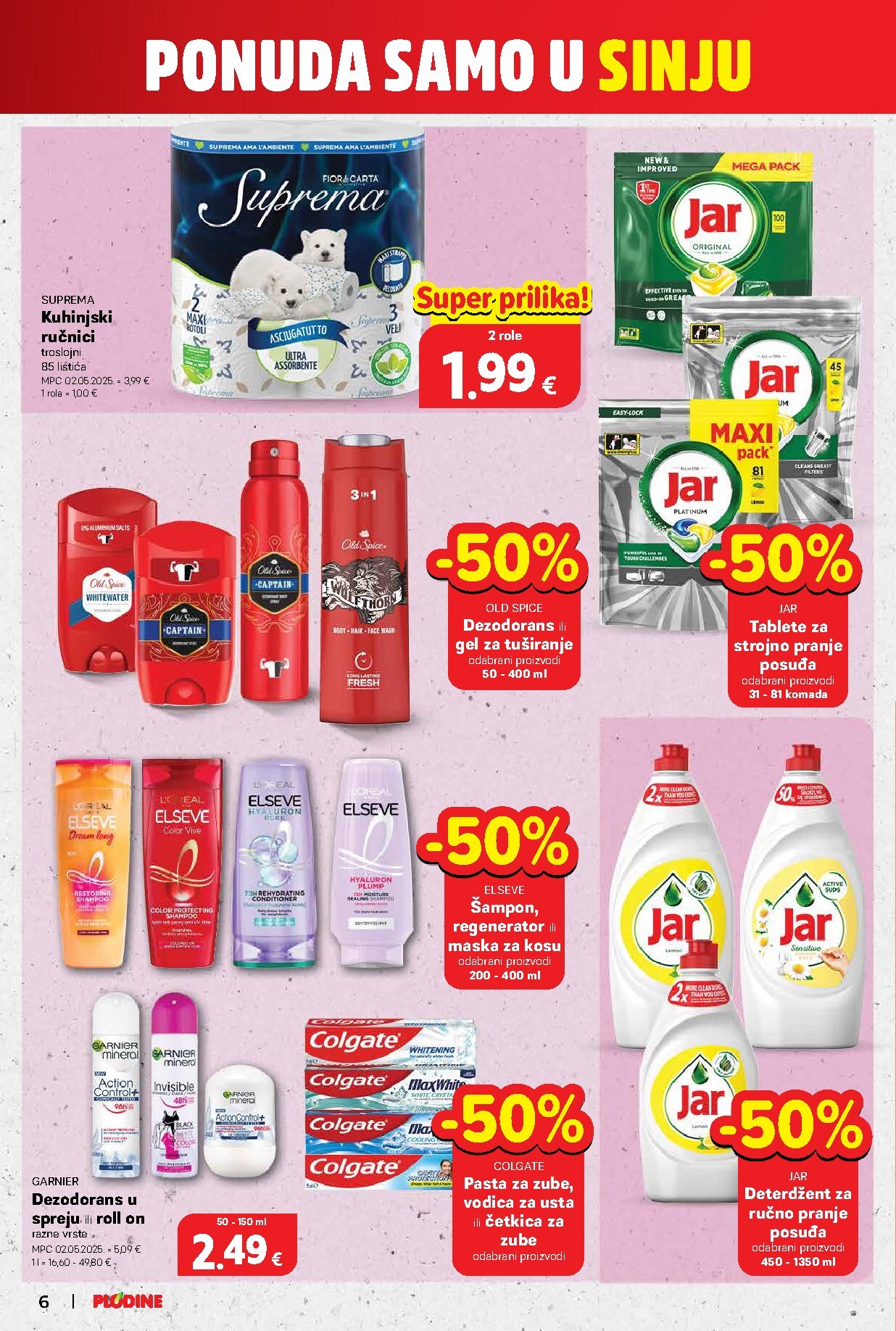 plodine - Novi Plodine - Sinj katalog od četvrtka, 25.06.2026 do utorka, 30.06.2026 - page: 6