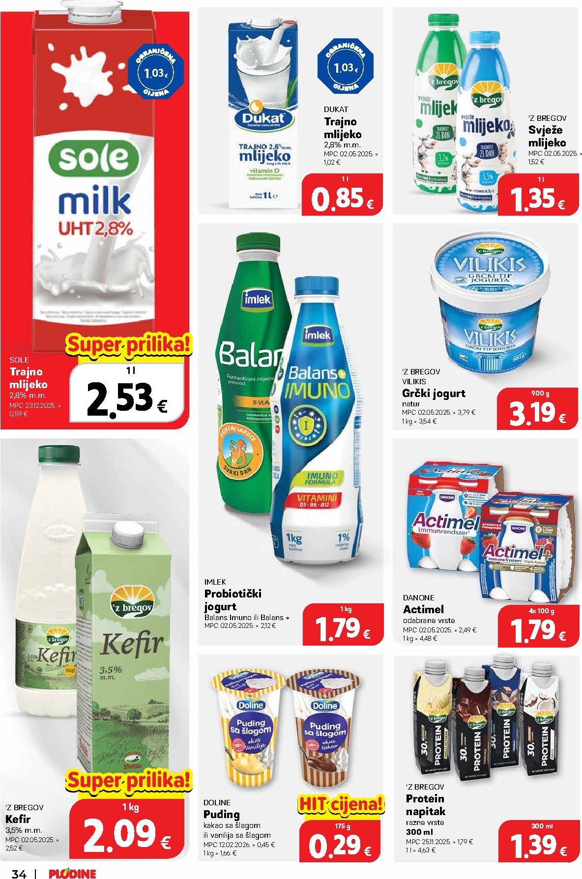 plodine - Novi Plodine - Sinj katalog od četvrtka, 25.06.2026 do utorka, 30.06.2026 - page: 34