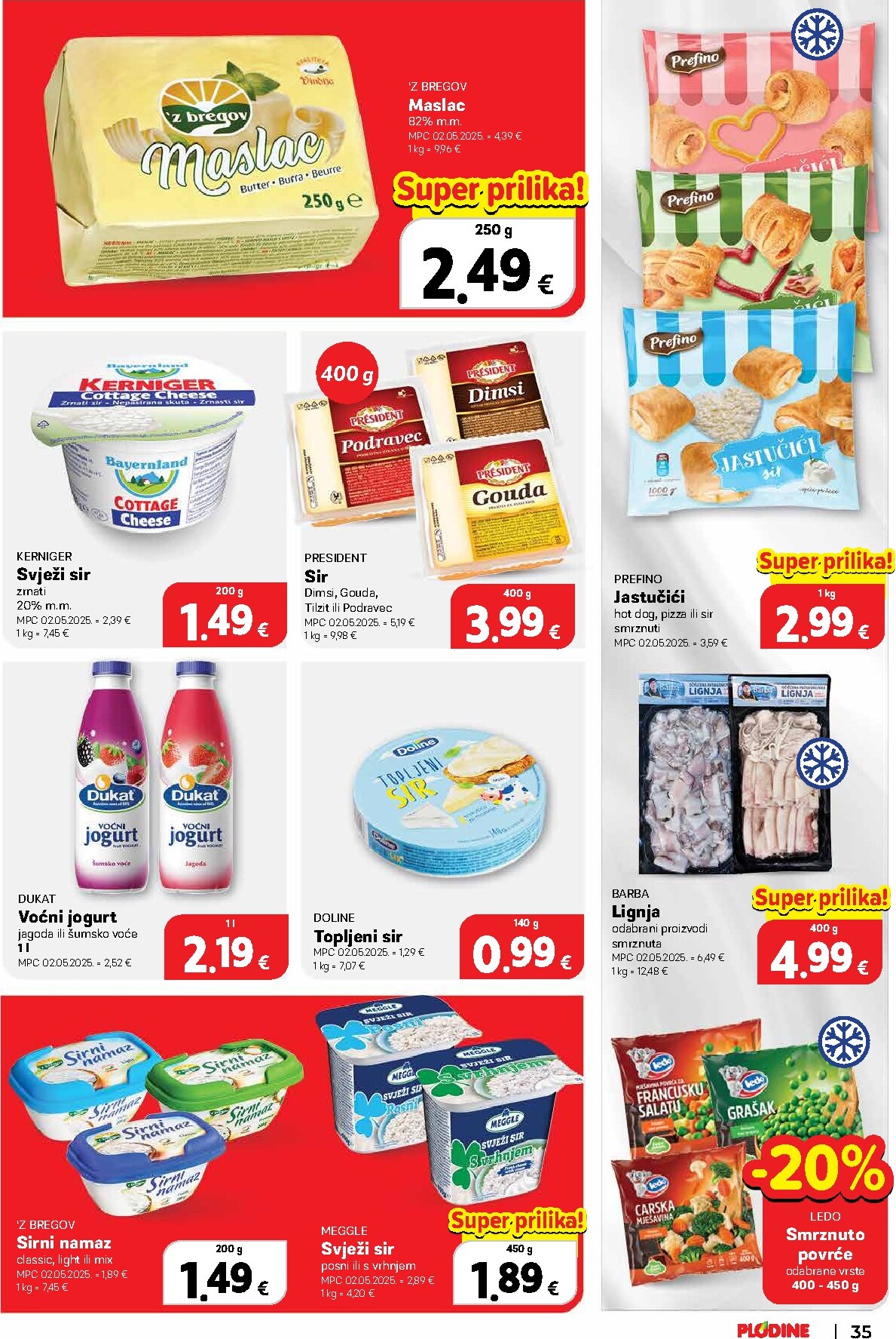 plodine - Novi Plodine - Sinj katalog od četvrtka, 25.06.2026 do utorka, 30.06.2026 - page: 35