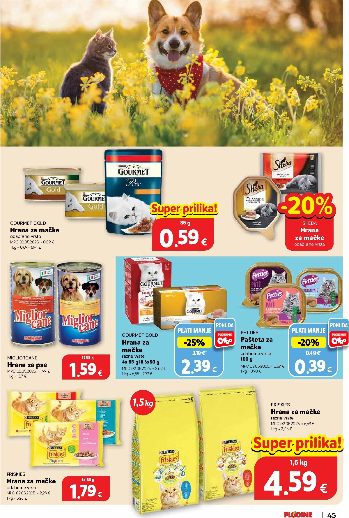 plodine - Novi Plodine - Sinj katalog od četvrtka, 25.06.2026 do utorka, 30.06.2026 - page: 45