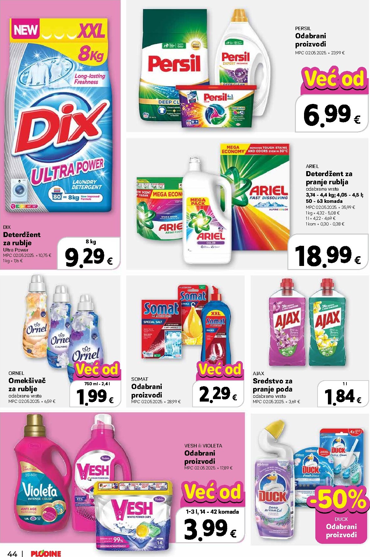 plodine - Novi Plodine - Sinj katalog od četvrtka, 25.06.2026 do utorka, 30.06.2026 - page: 44