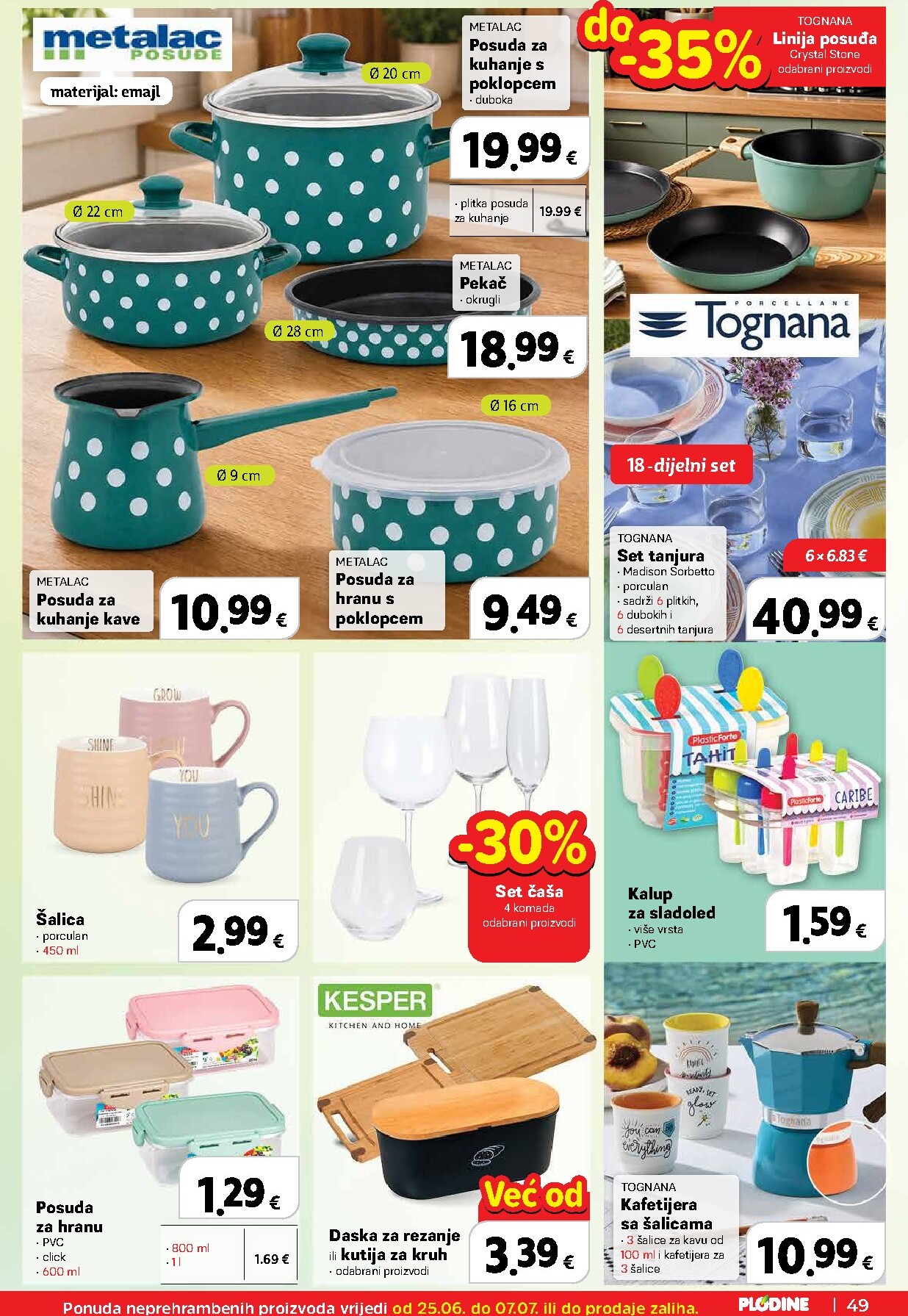 plodine - Novi Plodine - Sinj katalog od četvrtka, 25.06.2026 do utorka, 30.06.2026 - page: 49