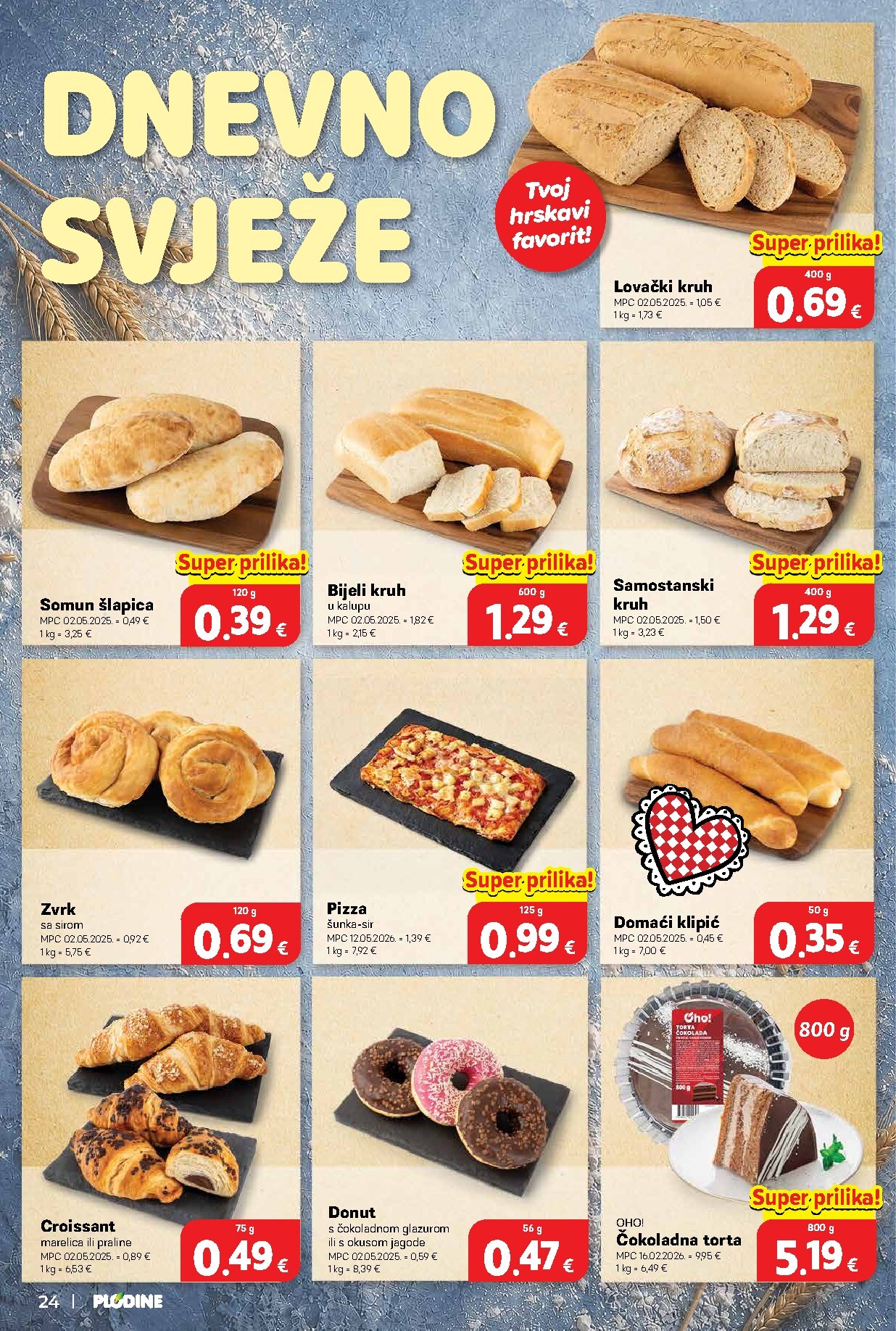 plodine - Novi Plodine - Sinj katalog od četvrtka, 25.06.2026 do utorka, 30.06.2026 - page: 24