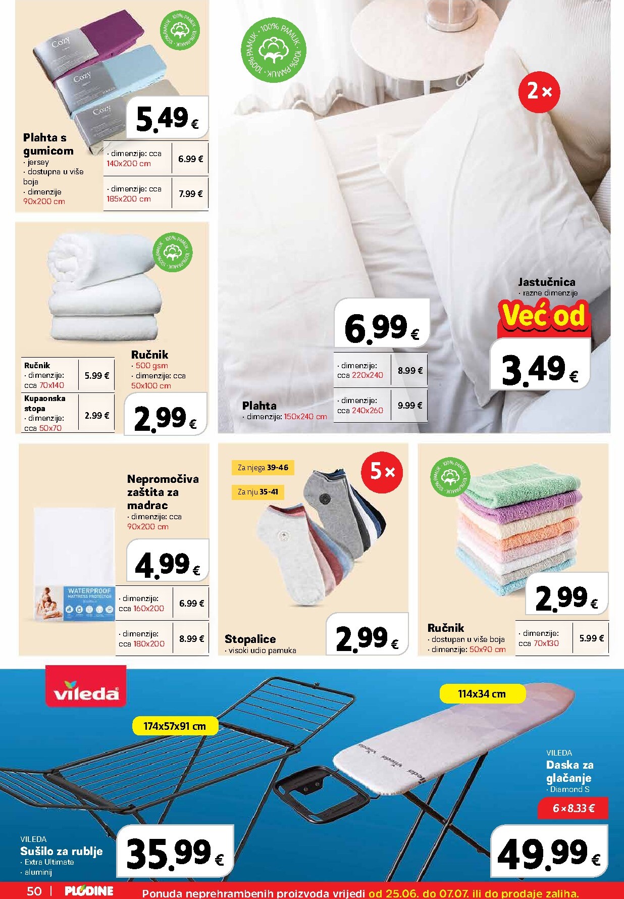 plodine - Novi Plodine - Sinj katalog od četvrtka, 25.06.2026 do utorka, 30.06.2026 - page: 50