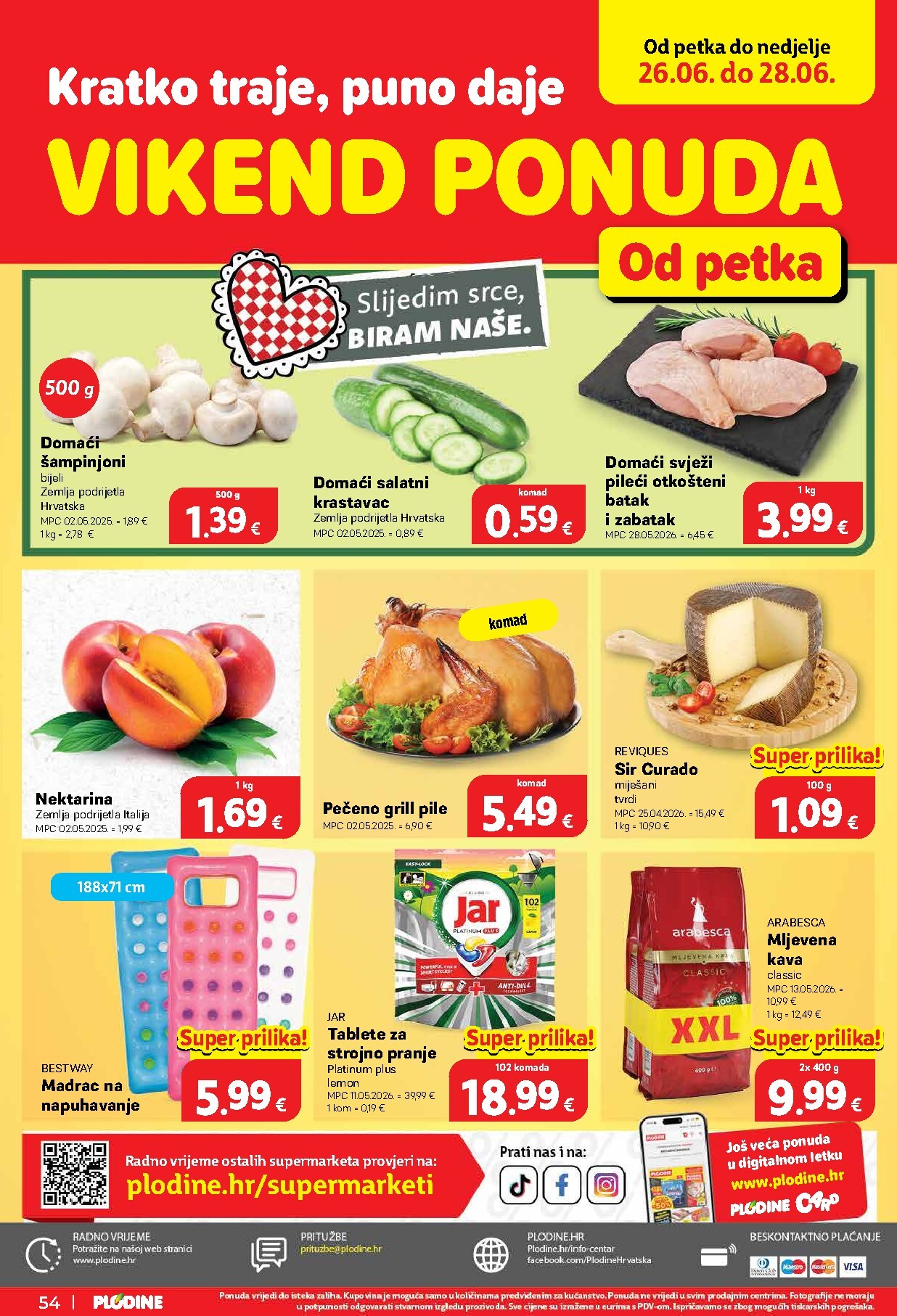 plodine - Novi Plodine - Sinj katalog od četvrtka, 25.06.2026 do utorka, 30.06.2026 - page: 54