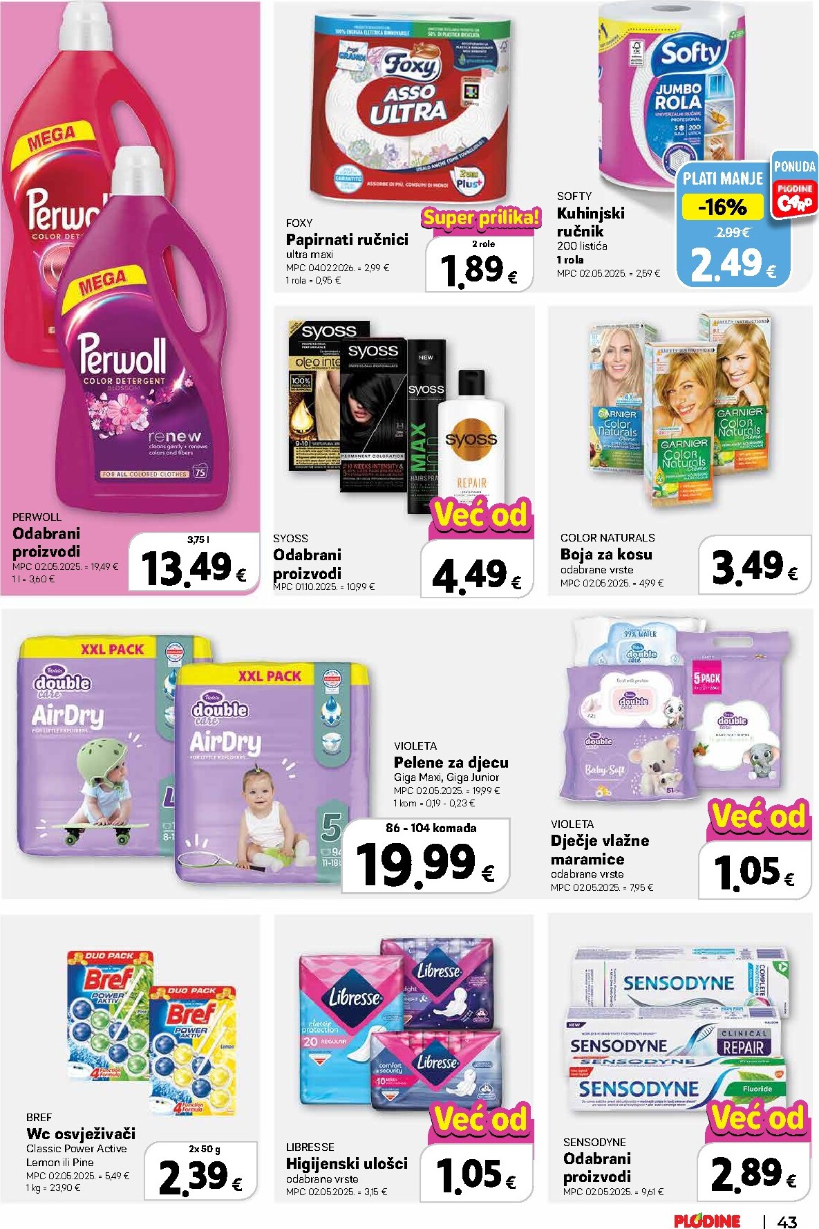 plodine - Novi Plodine - Sinj katalog od četvrtka, 25.06.2026 do utorka, 30.06.2026 - page: 43