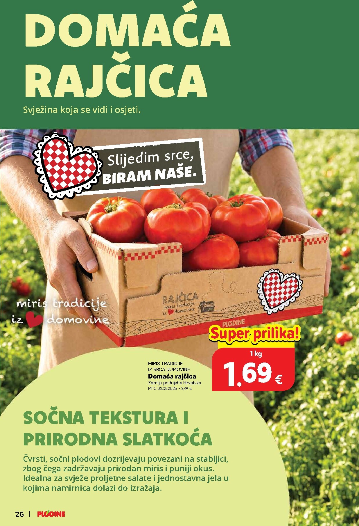 plodine - Novi Plodine - Sinj katalog od četvrtka, 25.06.2026 do utorka, 30.06.2026 - page: 26