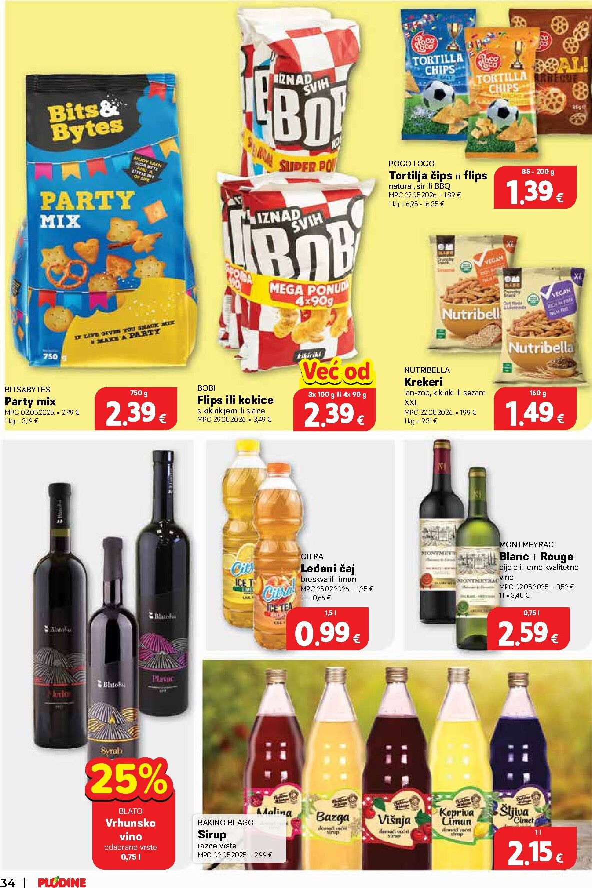 plodine - Novi Plodine katalog od srijede, 24.06.2026 do utorka, 30.06.2026 - page: 34