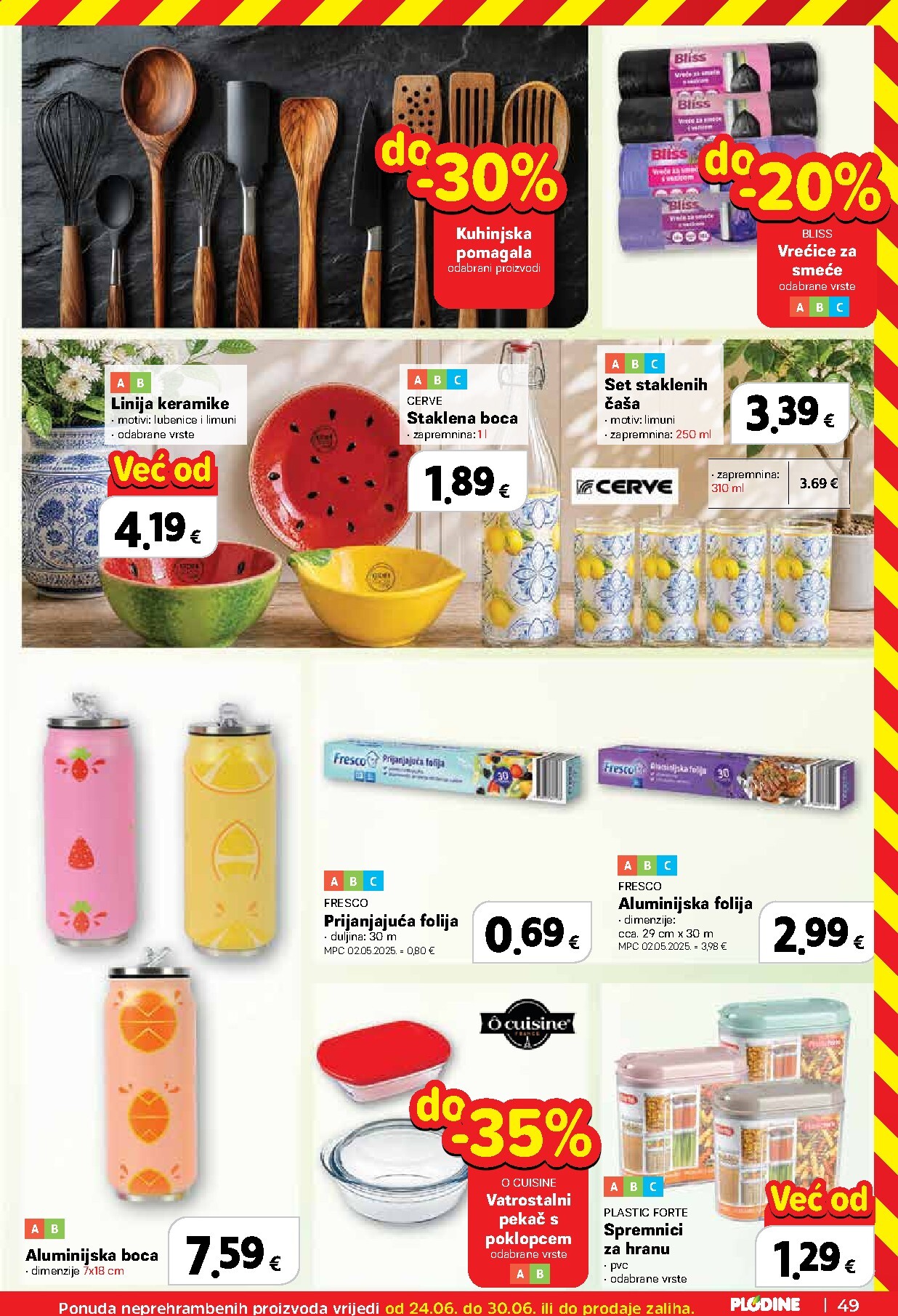 plodine - Novi Plodine katalog od srijede, 24.06.2026 do utorka, 30.06.2026 - page: 49