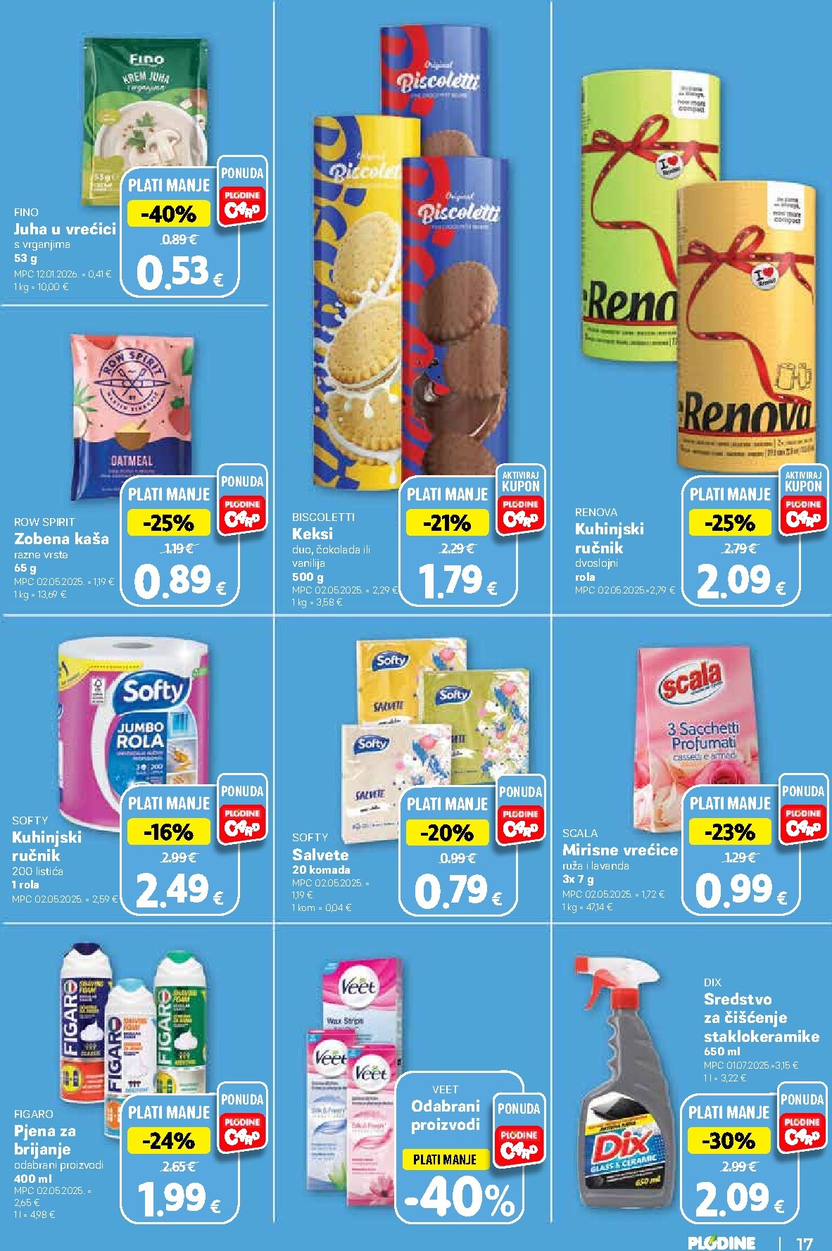 plodine - Novi Plodine katalog od srijede, 24.06.2026 do utorka, 30.06.2026 - page: 17