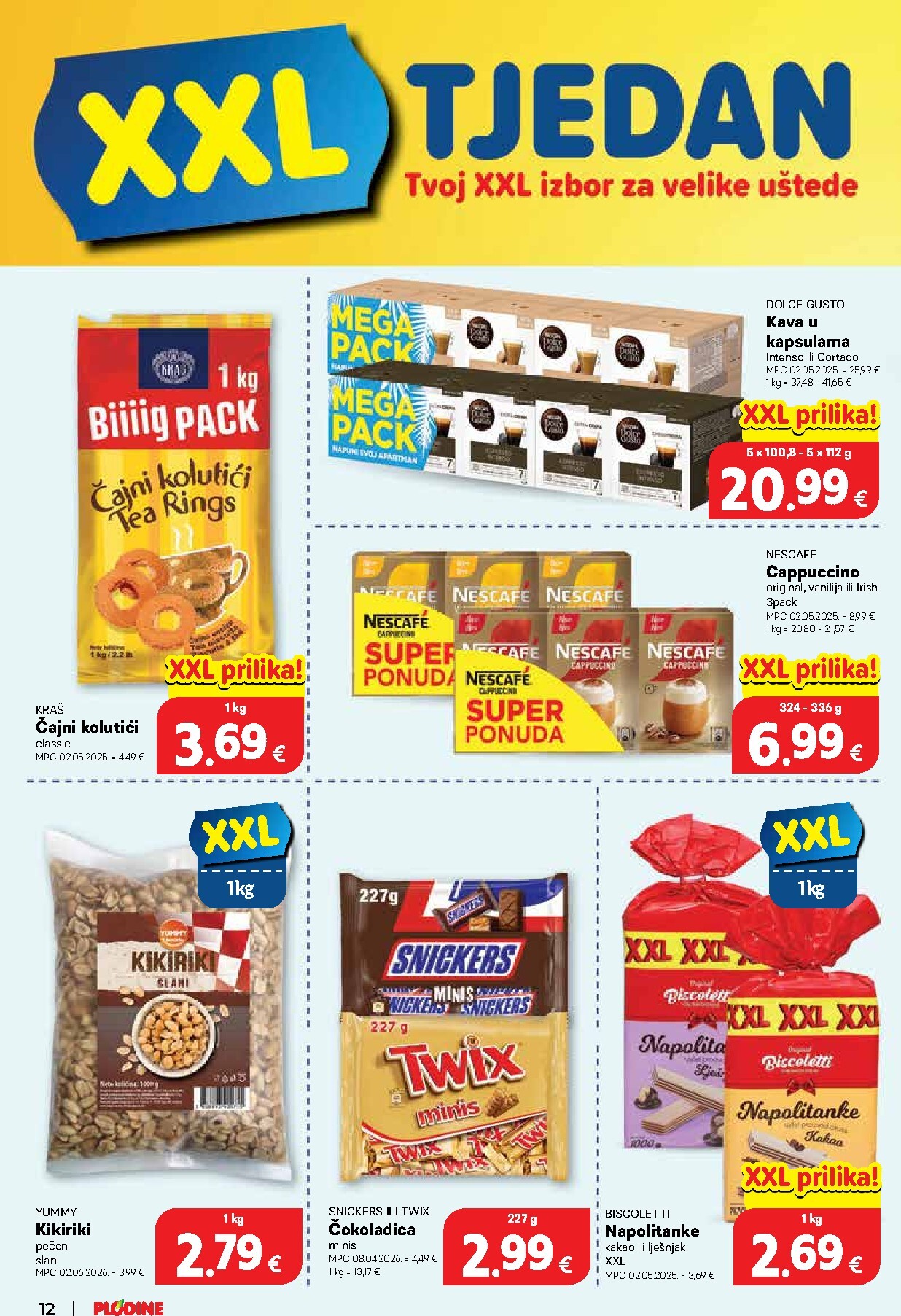 plodine - Novi Plodine katalog od srijede, 24.06.2026 do utorka, 30.06.2026 - page: 12