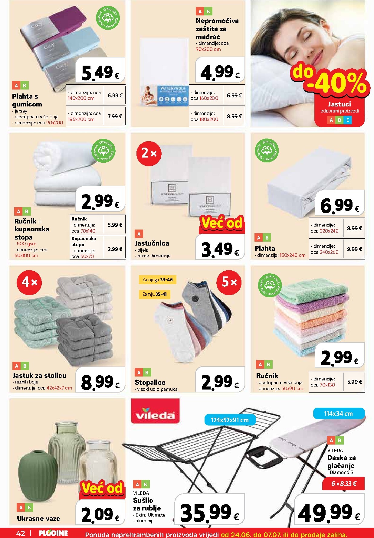 plodine - Novi Plodine katalog od srijede, 24.06.2026 do utorka, 30.06.2026 - page: 42