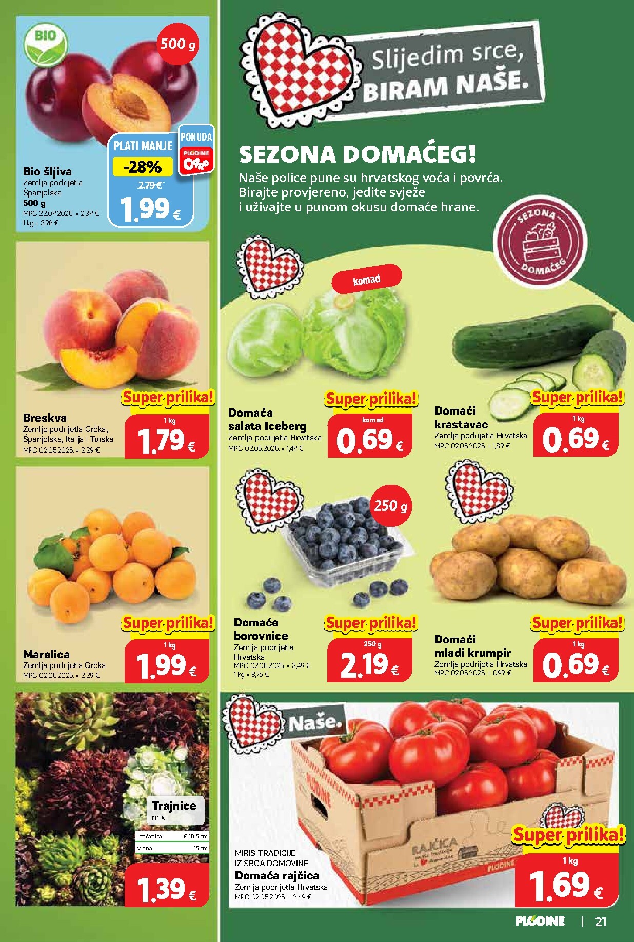 plodine - Novi Plodine katalog od srijede, 24.06.2026 do utorka, 30.06.2026 - page: 21