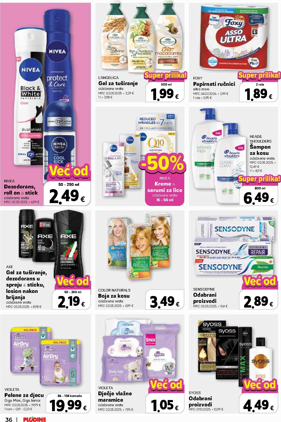 plodine - Novi Plodine katalog od srijede, 24.06.2026 do utorka, 30.06.2026 - page: 36