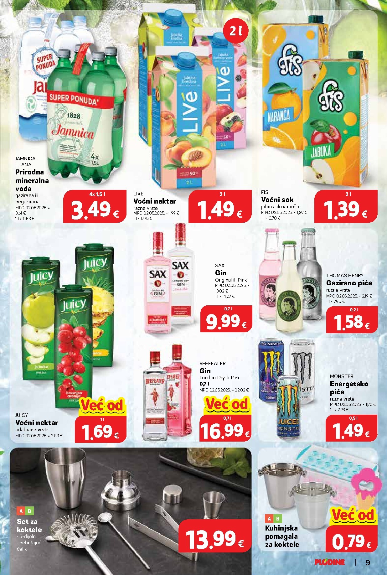 plodine - Novi Plodine katalog od srijede, 24.06.2026 do utorka, 30.06.2026 - page: 9
