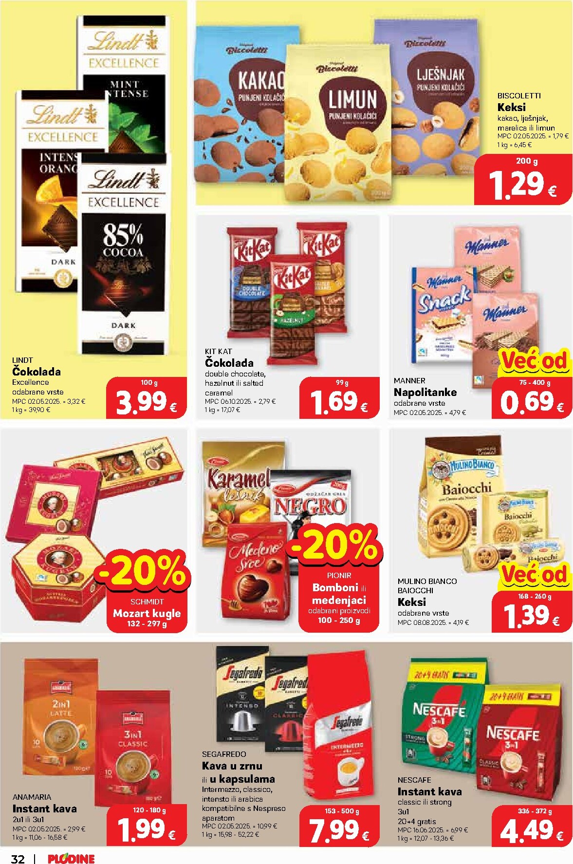plodine - Novi Plodine katalog od srijede, 24.06.2026 do utorka, 30.06.2026 - page: 32